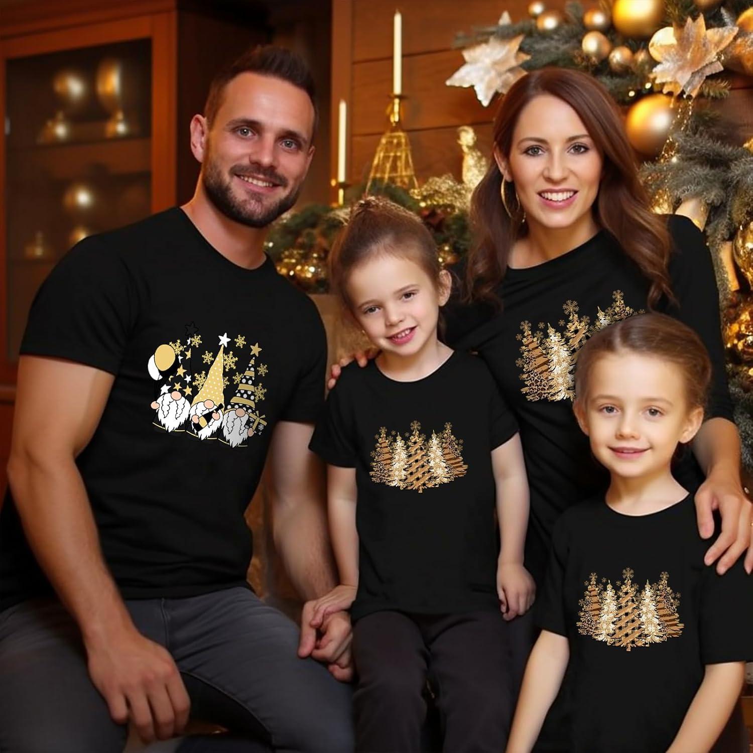 Calcomanías de Transferencia de Calor Cysincos 18pcs Navidad