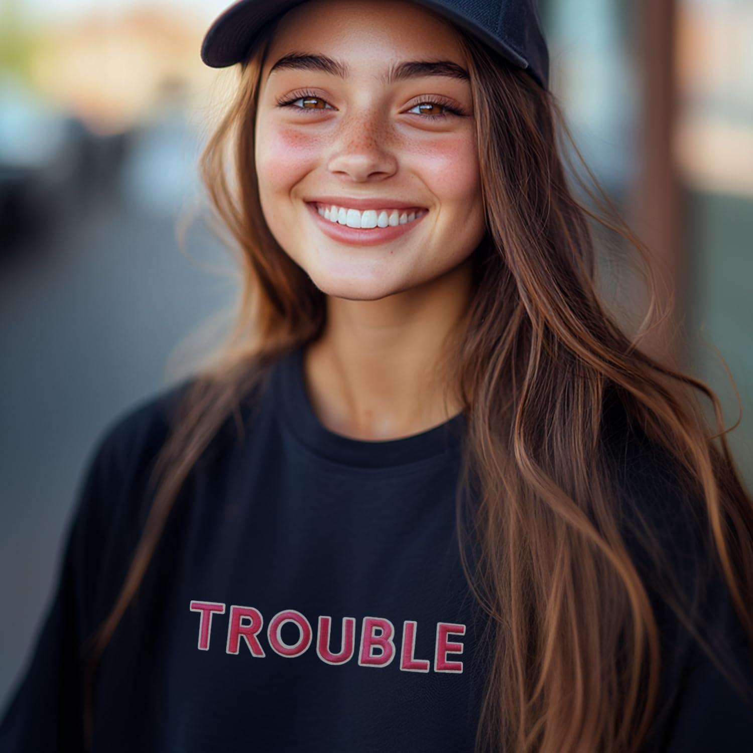 Parche de Letras Bordadas IANZE Azul S - 9 Piezas para Planchar