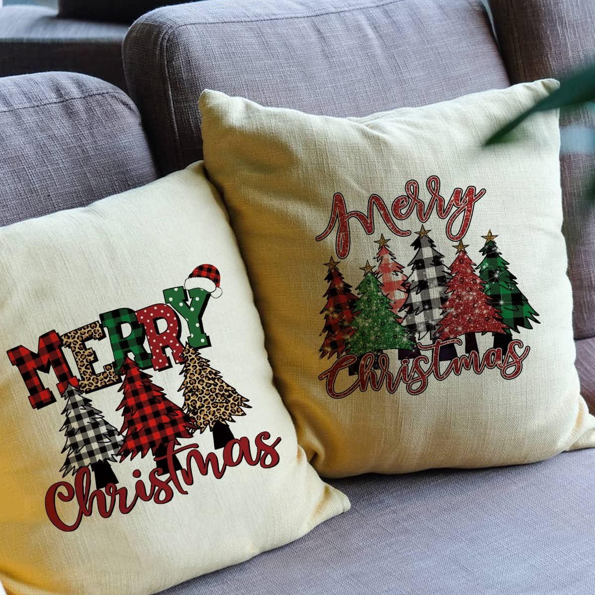 Vinilo de Transferencia de Calor Navidad BYNYTO 6 Hojas 20.3cm