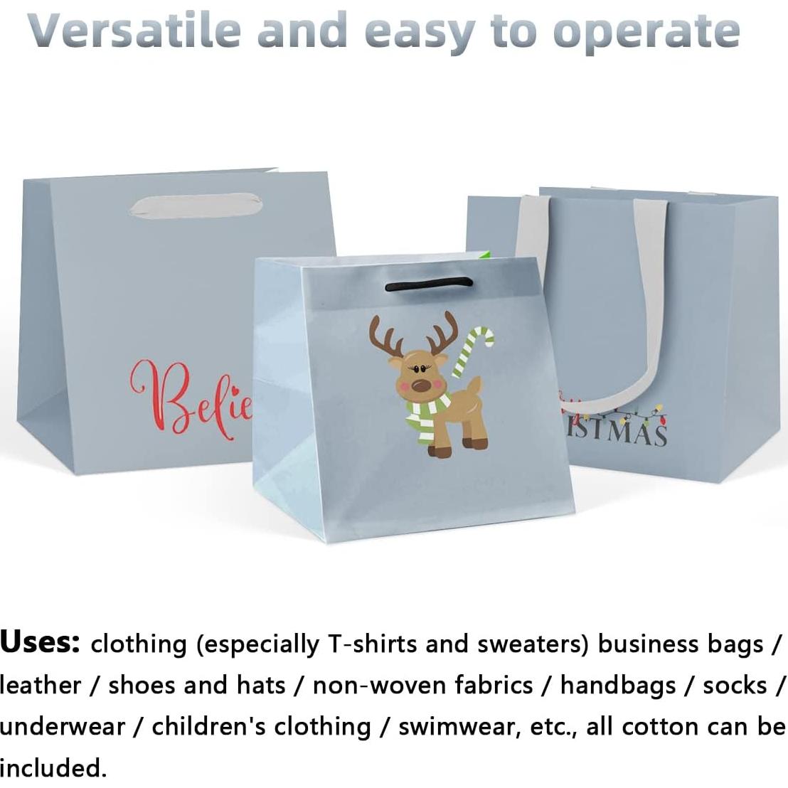 Vinilo de Transferencia de Calor Navidad BYNYTO 6 Hojas 20.3cm