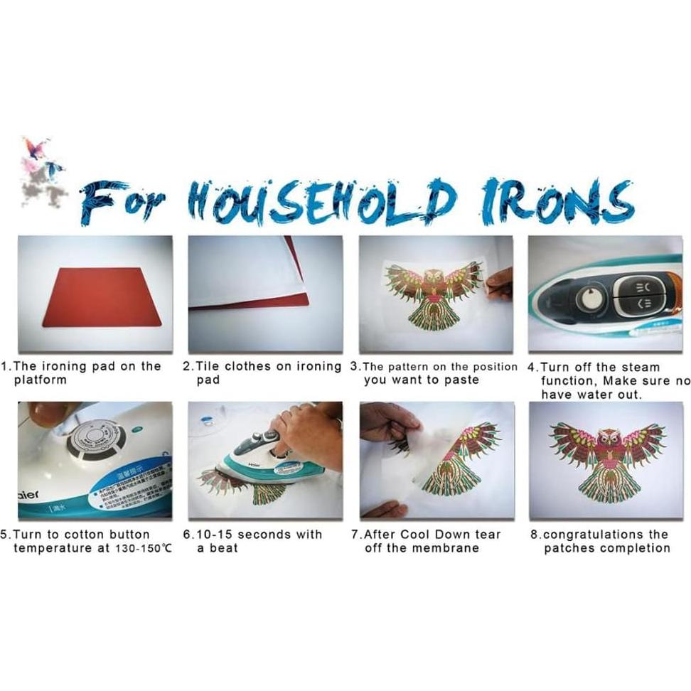 Vinilo de Transferencia de Calor Navidad BYNYTO 6 Hojas 20.3cm