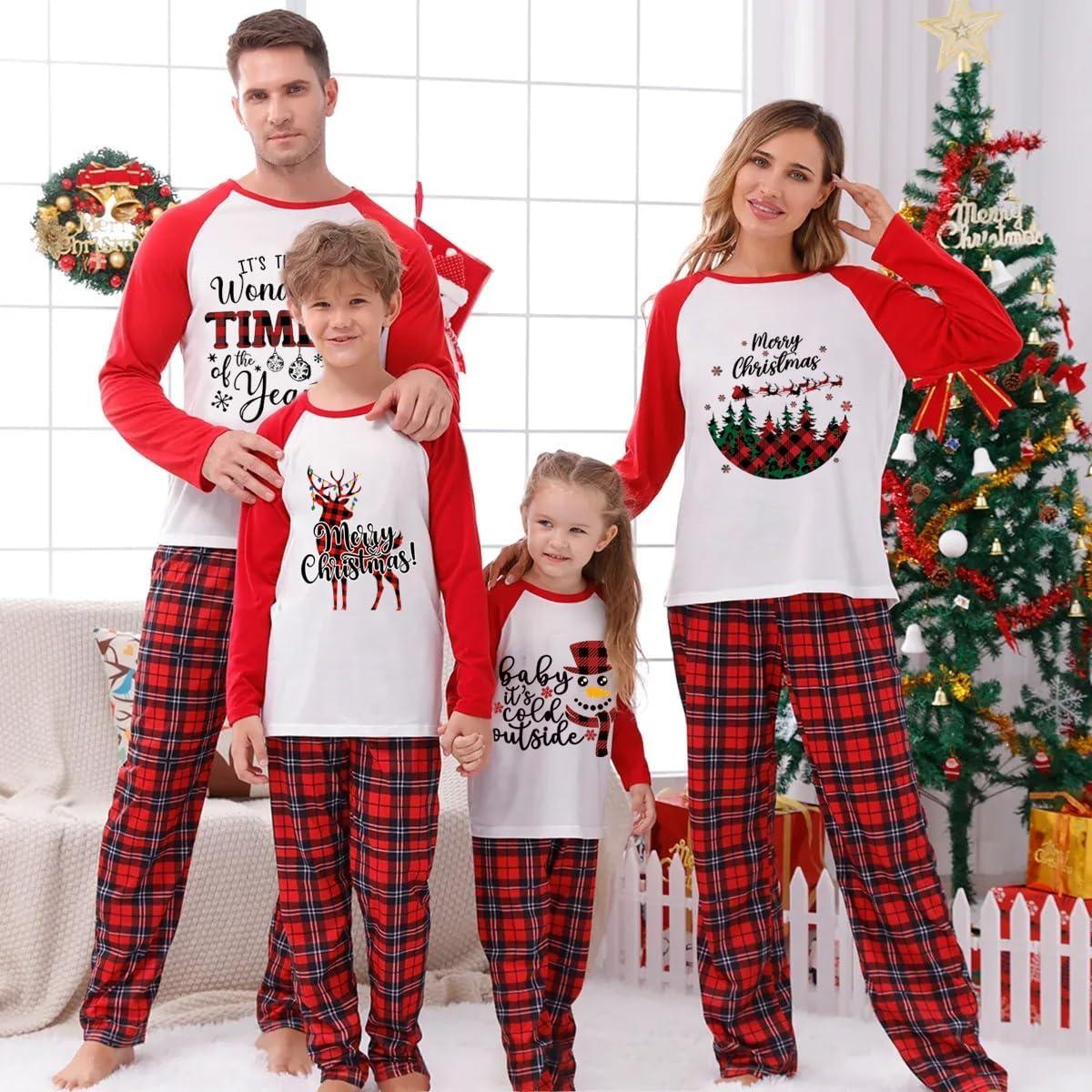 Calcomanías de Transferencia de Calor de Navidad YNITSED - 6 Hojas