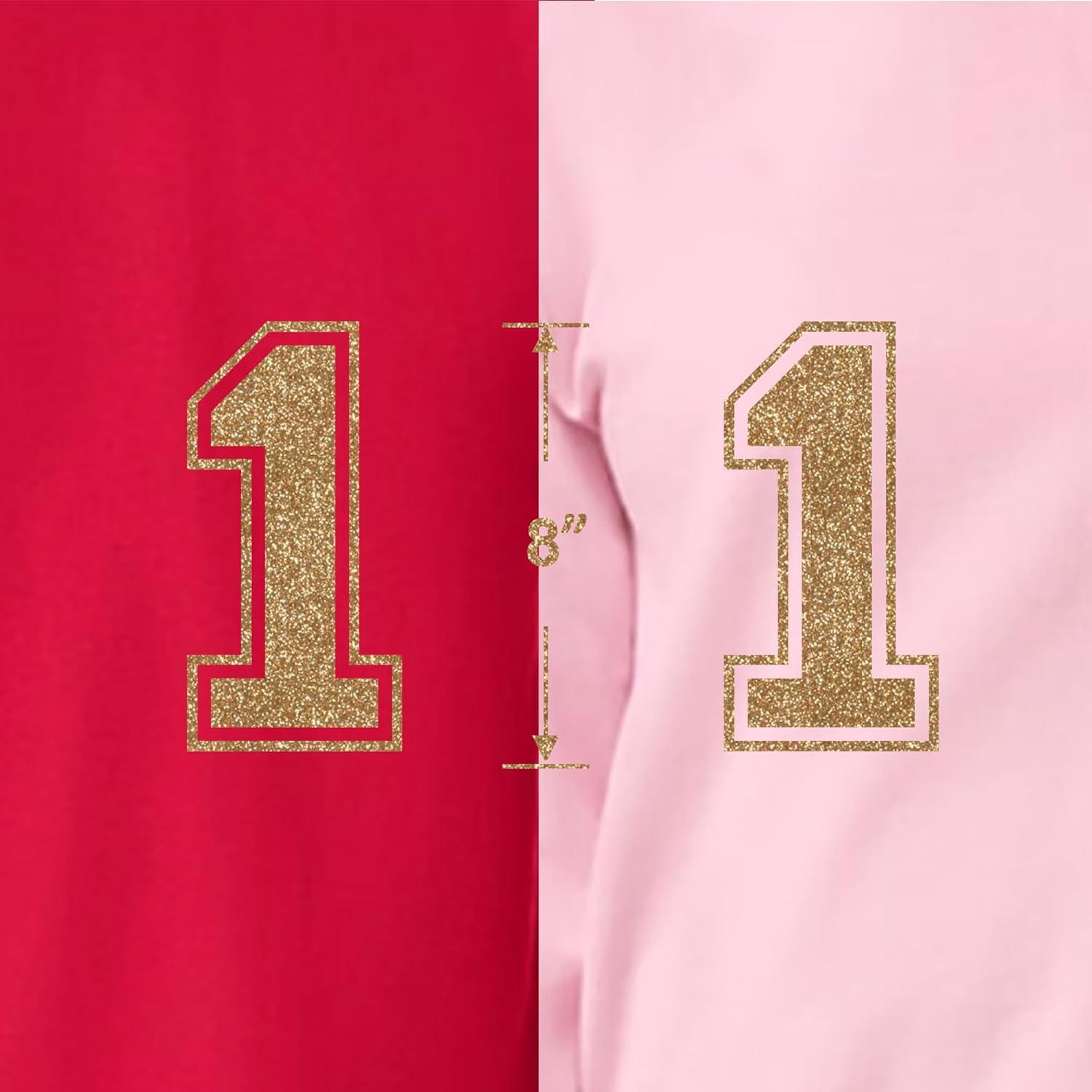 Número de Brillo para Planchar TeeWin Oro Viejo 8 cm