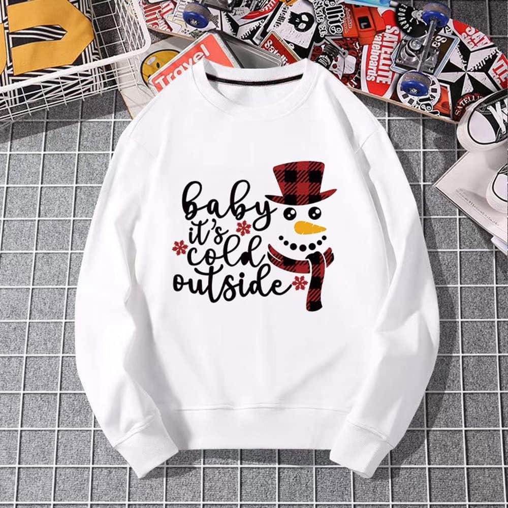 Parches de Transferencia de Calor Navidad BYNYTO 5 Hojas 20x20cm