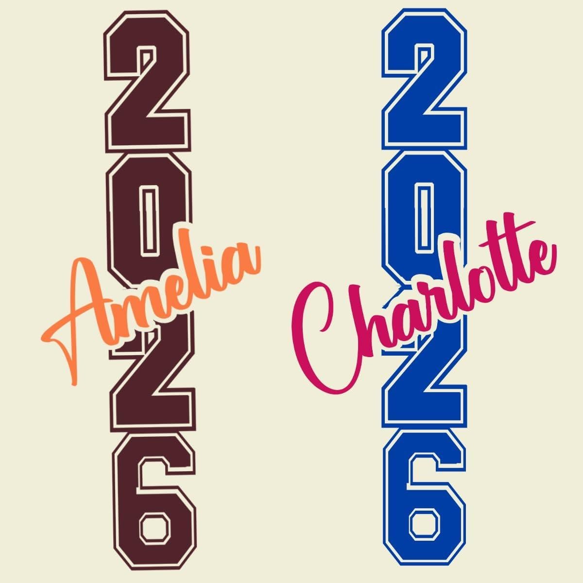 Parche Termoadhesivo Personalizado SEC Apparel Senior 2026