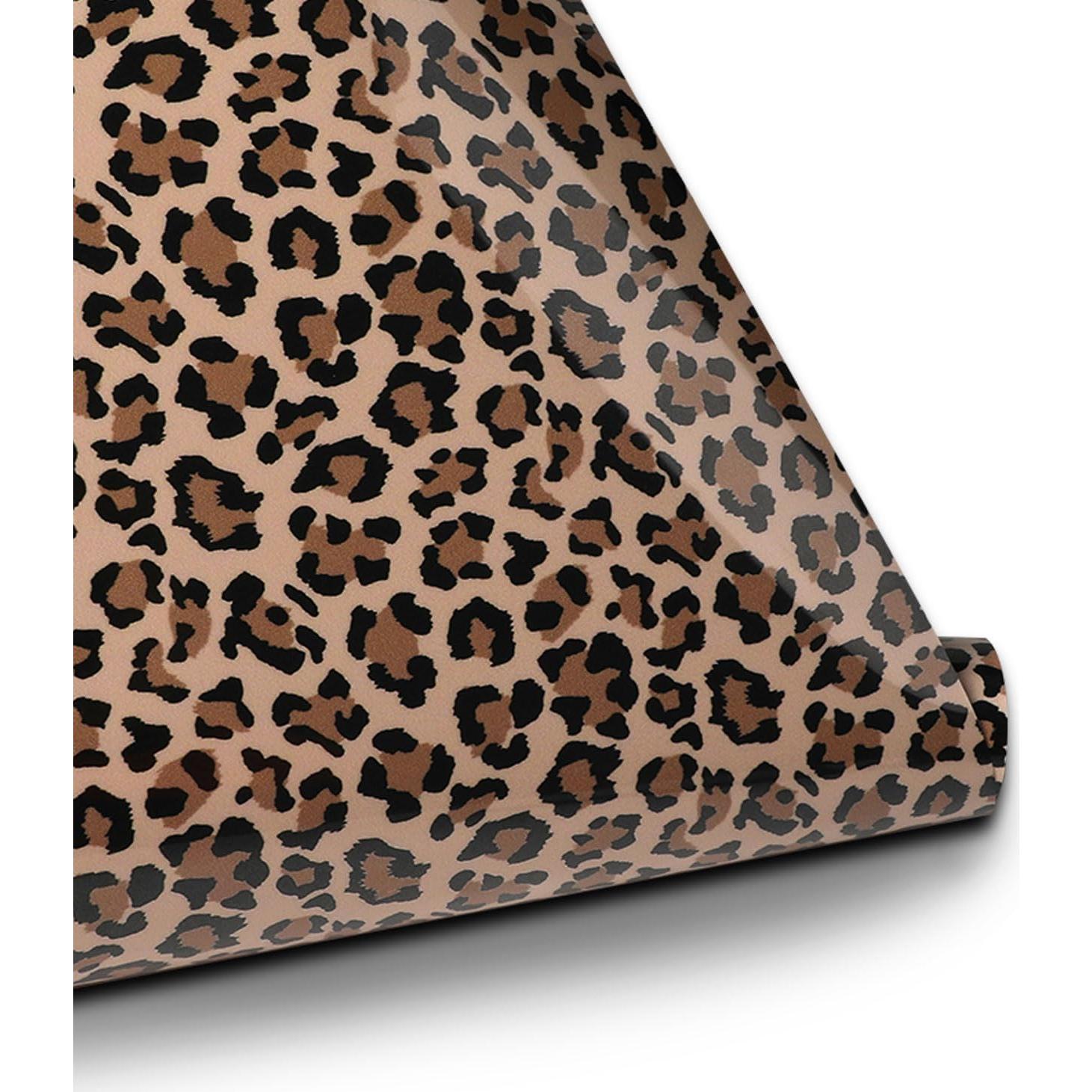 Rollo de Vinilo HTV Leopardo 30cm x 2.4m HTVRONT
