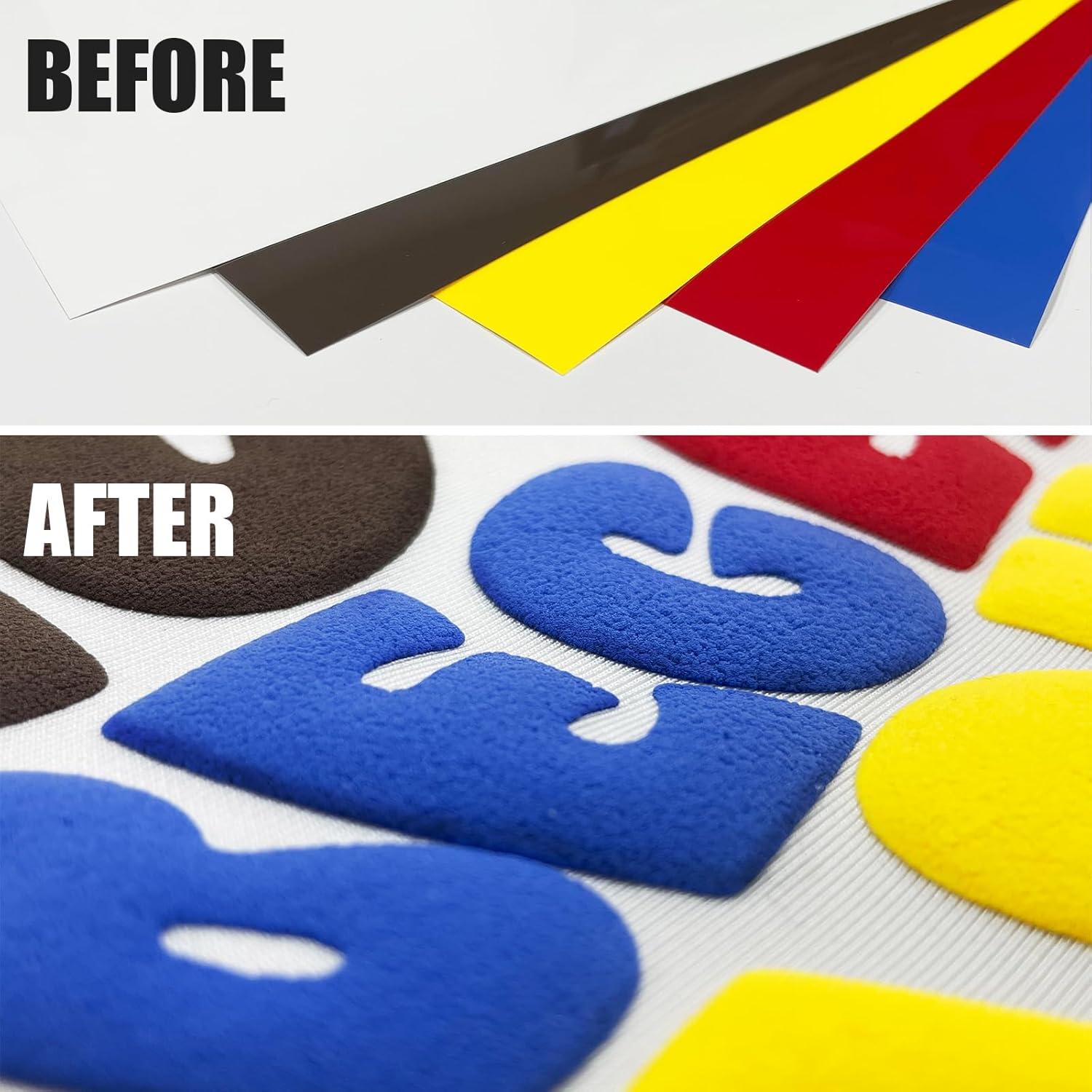 Vinilo Puff de Transferencia de Calor MerryMade 30.48x152.4 cm Rosa