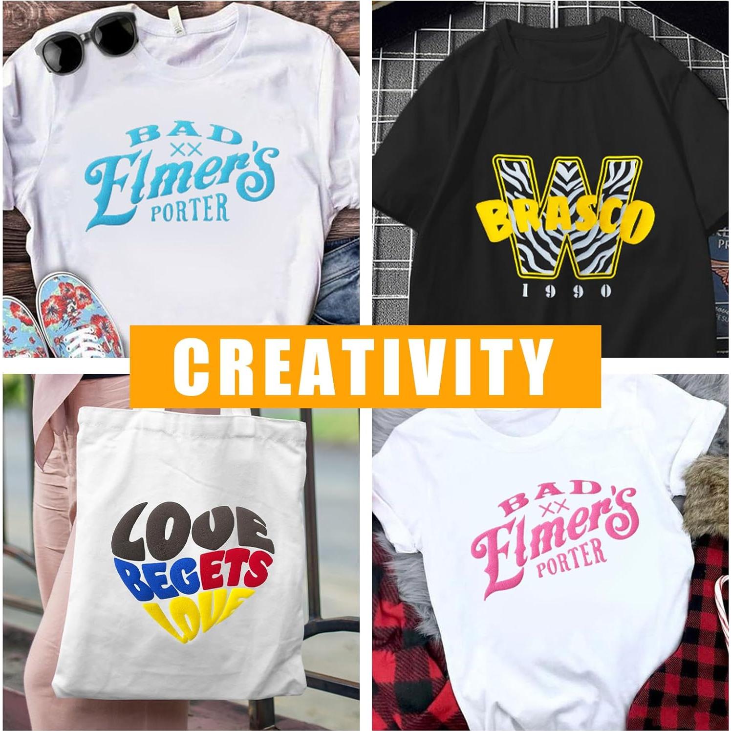 Vinilo Puff de Transferencia de Calor MerryMade 30.48x152.4 cm Rosa