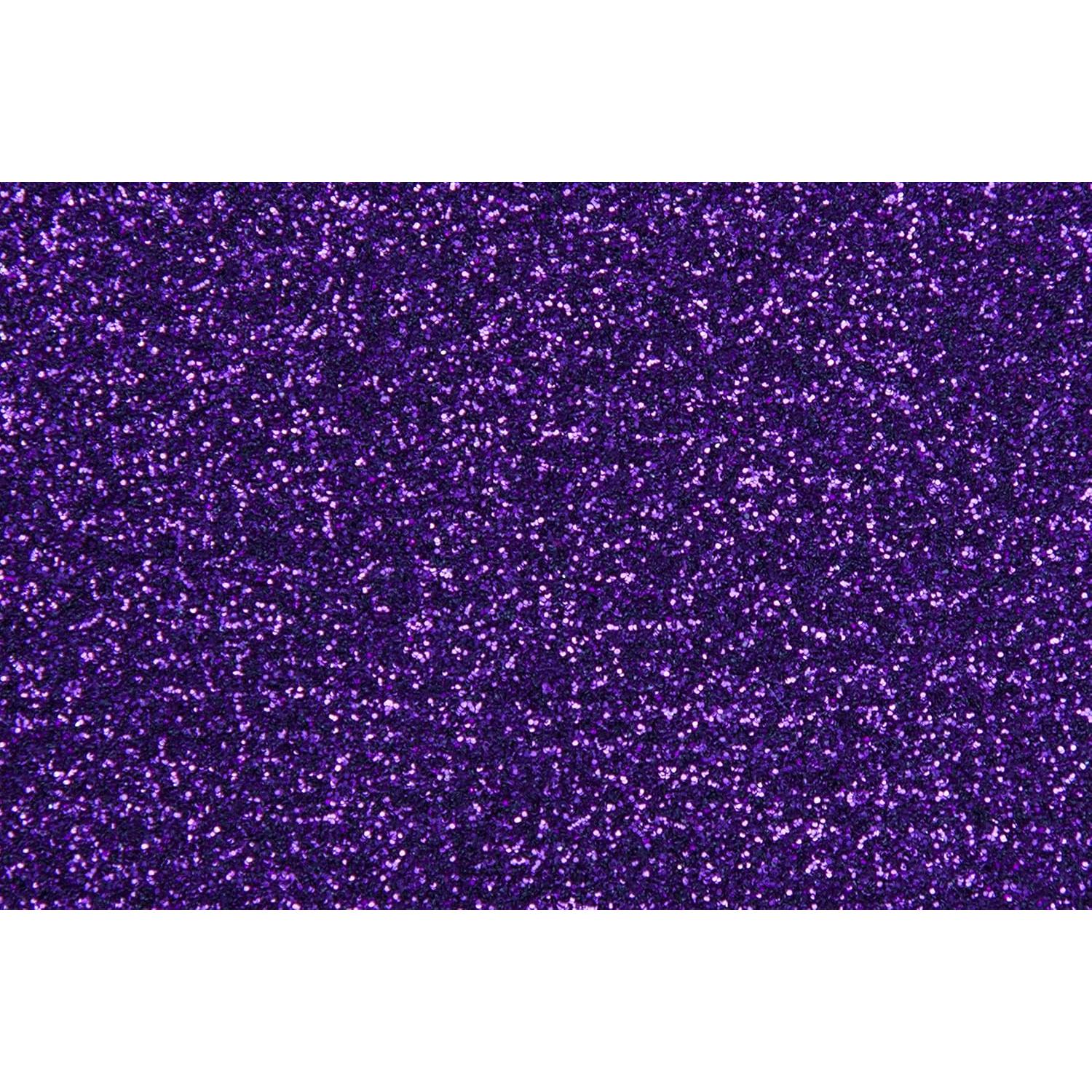 Vinilo de Transferencia de Calor Cricut Glitter Berenjena 30x122 cm