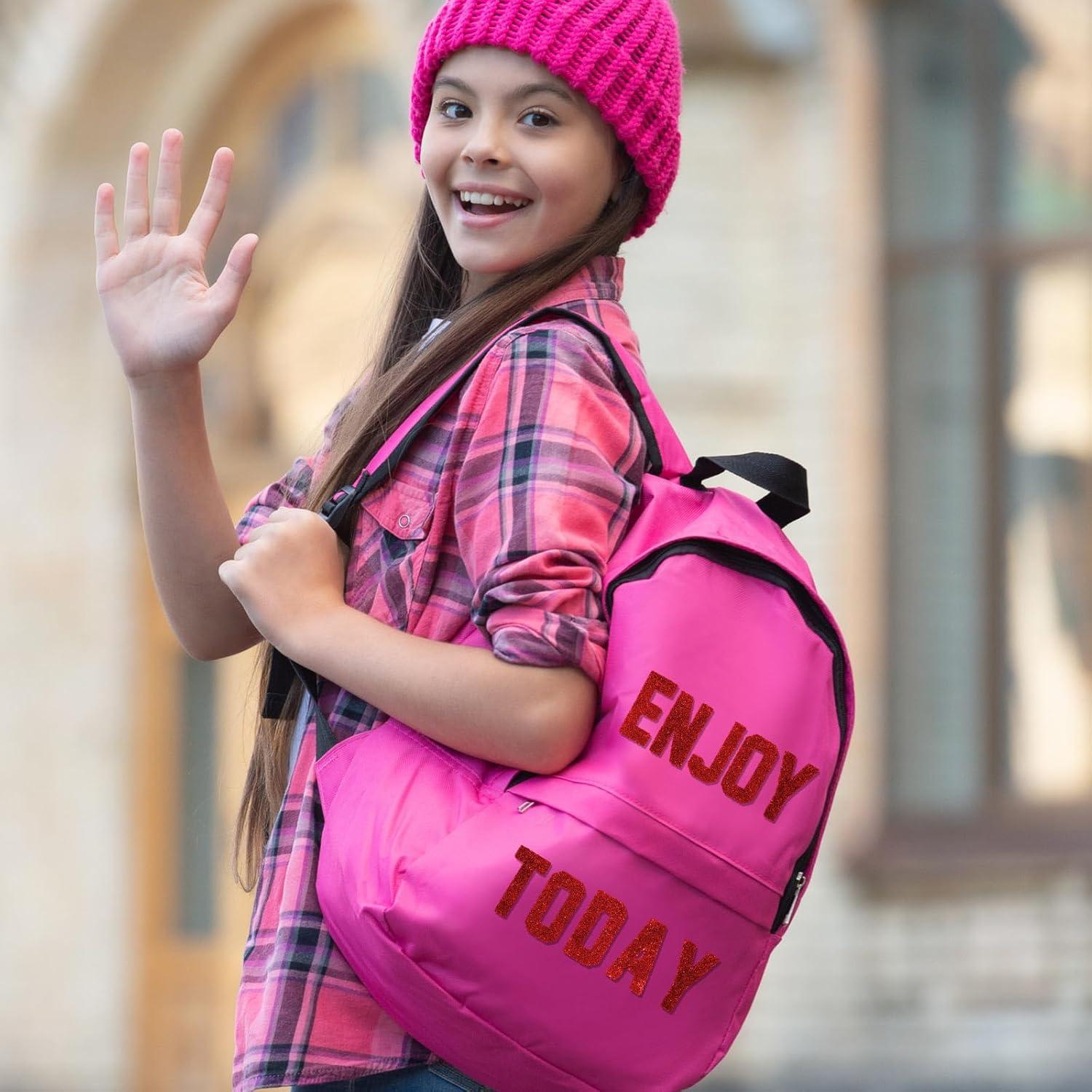 Letras de Flock A-Z Outus 279 Piezas 3.8 cm Rojo Brillante