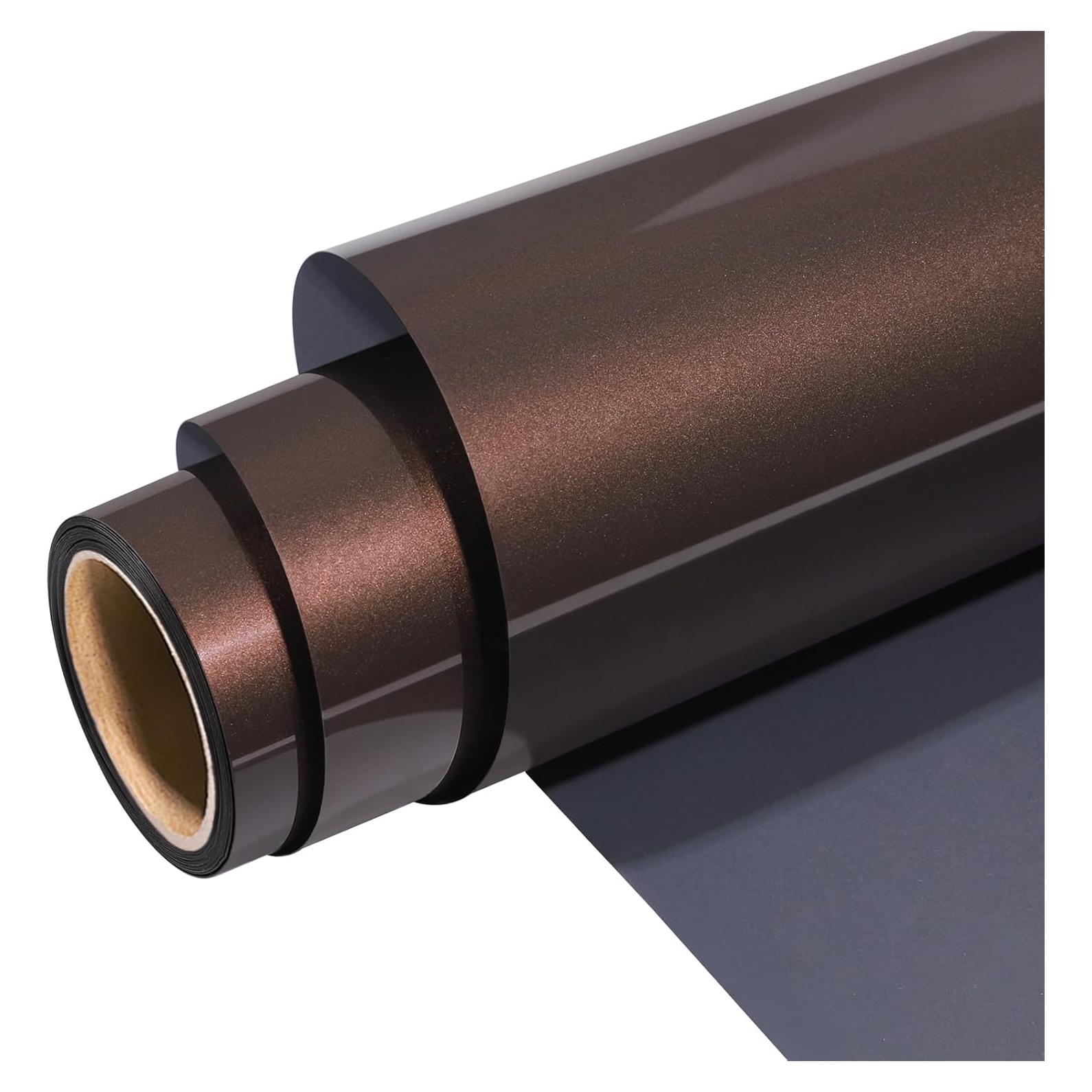 Vinilo de Transferencia de Calor WRAPXPERT 30.48x152.4cm Marrón
