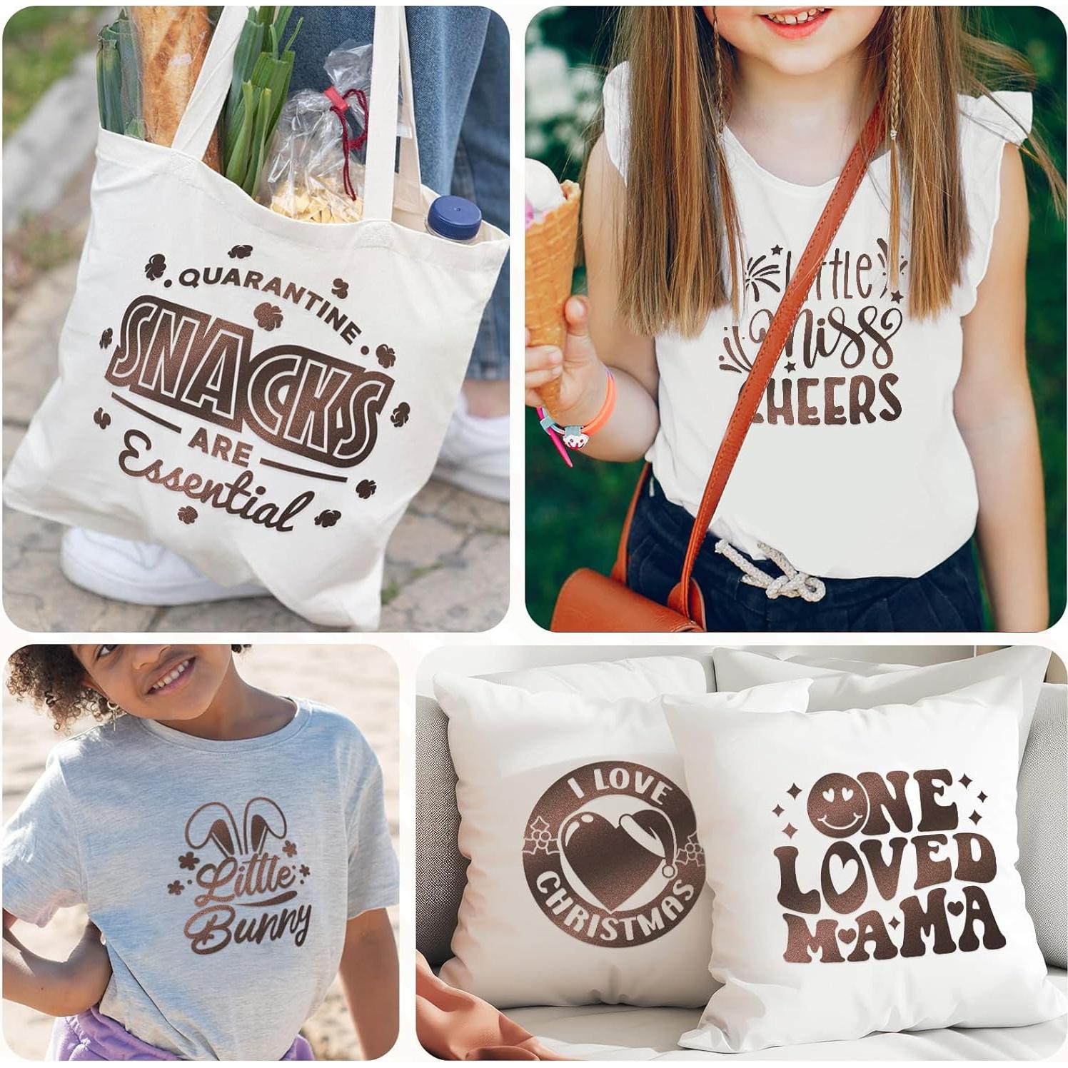 Vinilo de Transferencia de Calor WRAPXPERT 30.48x152.4cm Marrón