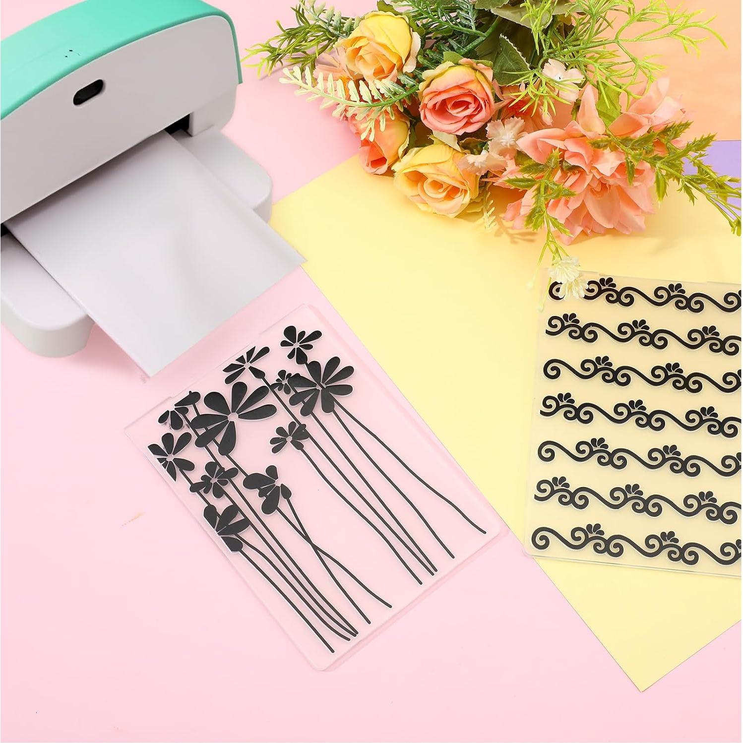 Set de 20 Carpetas de Relieve Molain para Tarjetas 14.7x9.9 cm