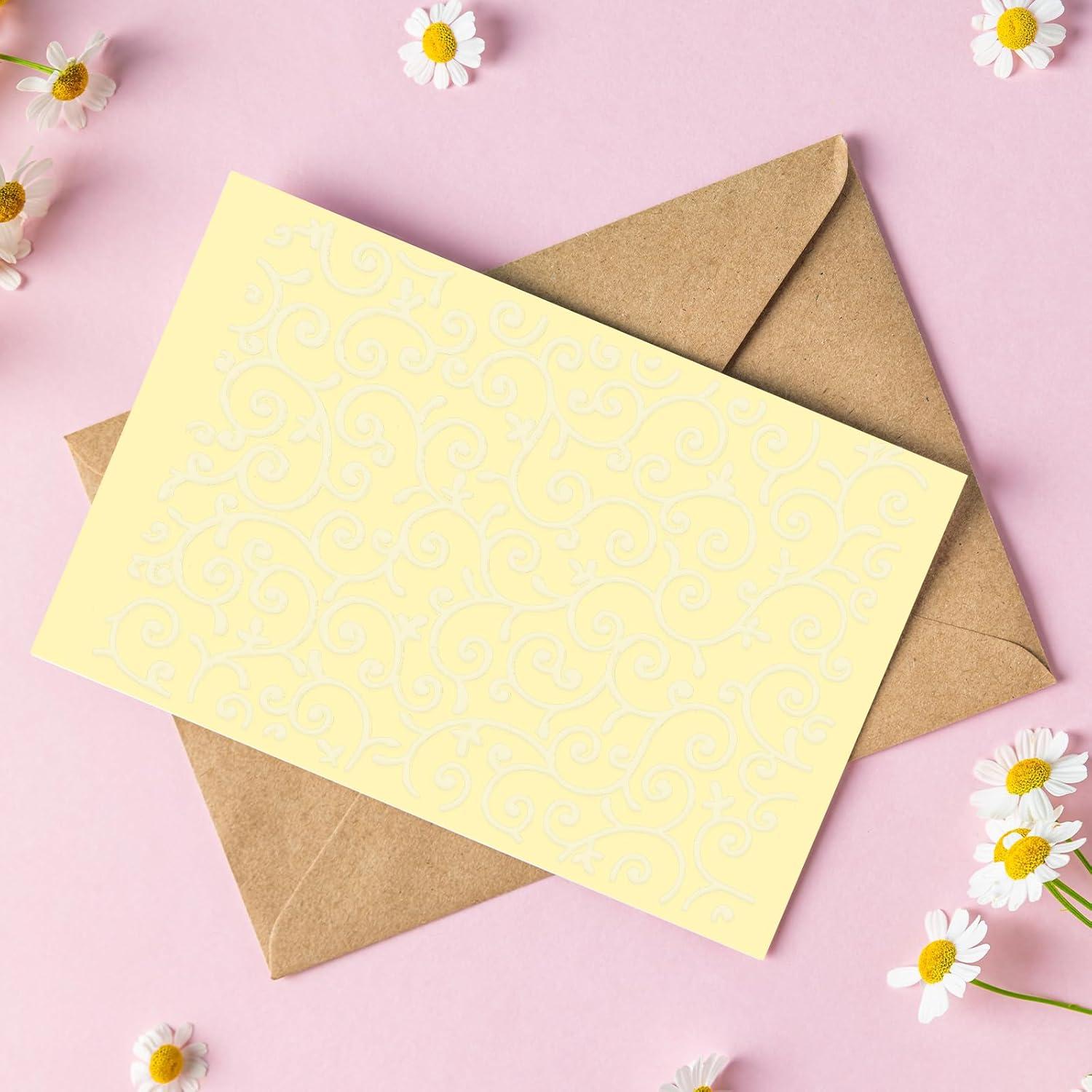 Set de 20 Carpetas de Relieve Molain para Tarjetas 14.7x9.9 cm