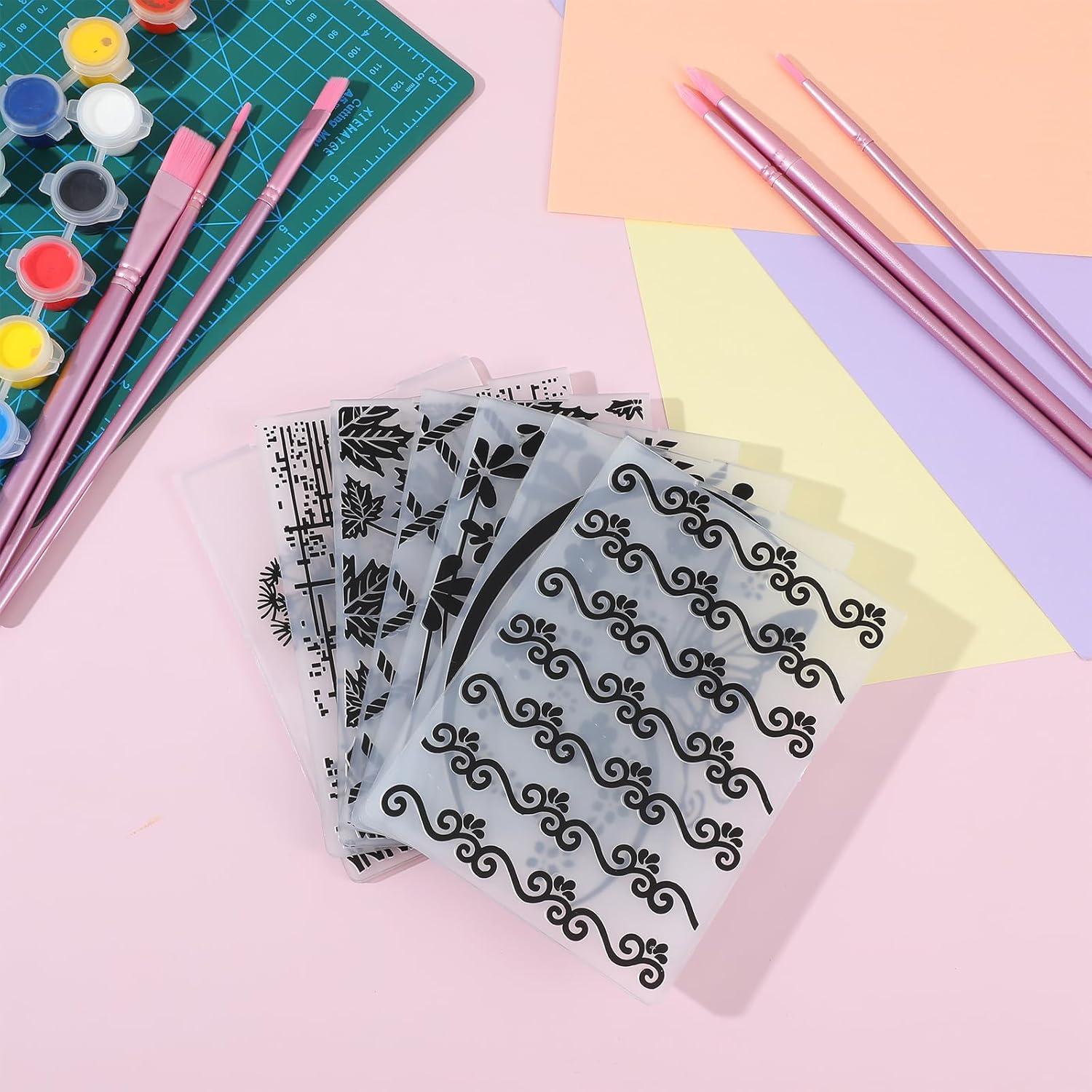 Set de 20 Carpetas de Relieve Molain para Tarjetas 14.7x9.9 cm