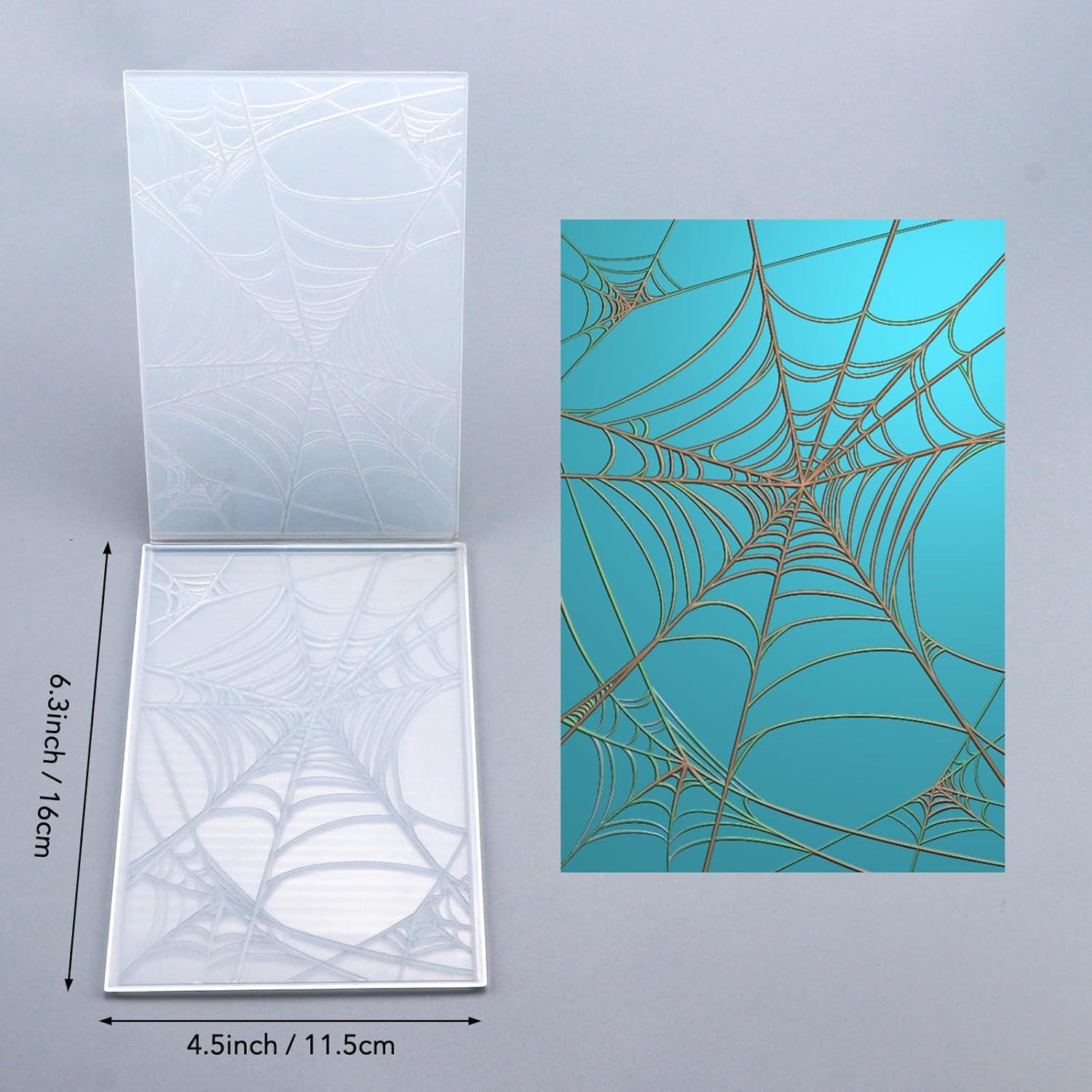 Carpeta de Relieve 3D BAOFALI 16x11.5cm para Manualidades