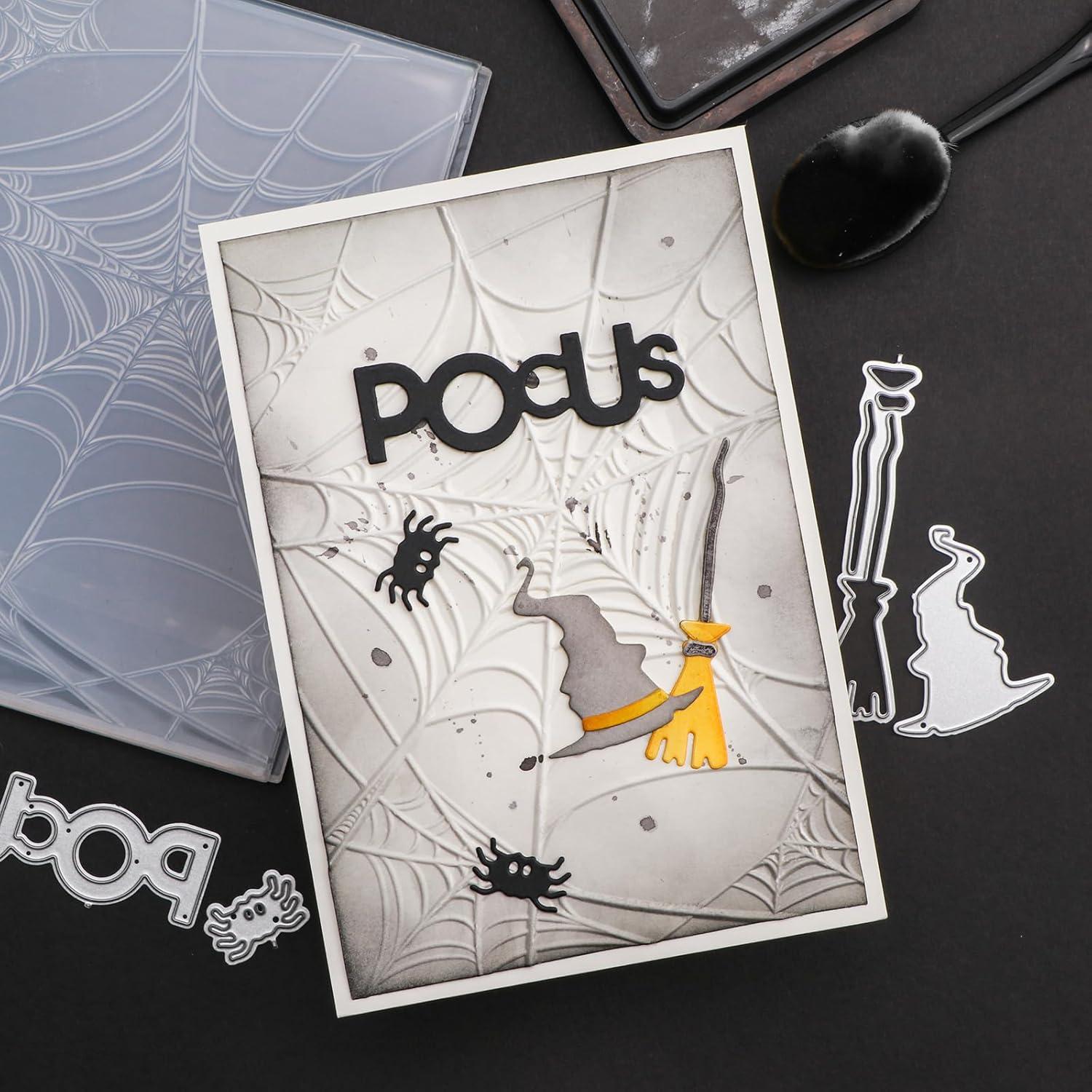 Carpeta de Relieve 3D BAOFALI 16x11.5cm para Manualidades