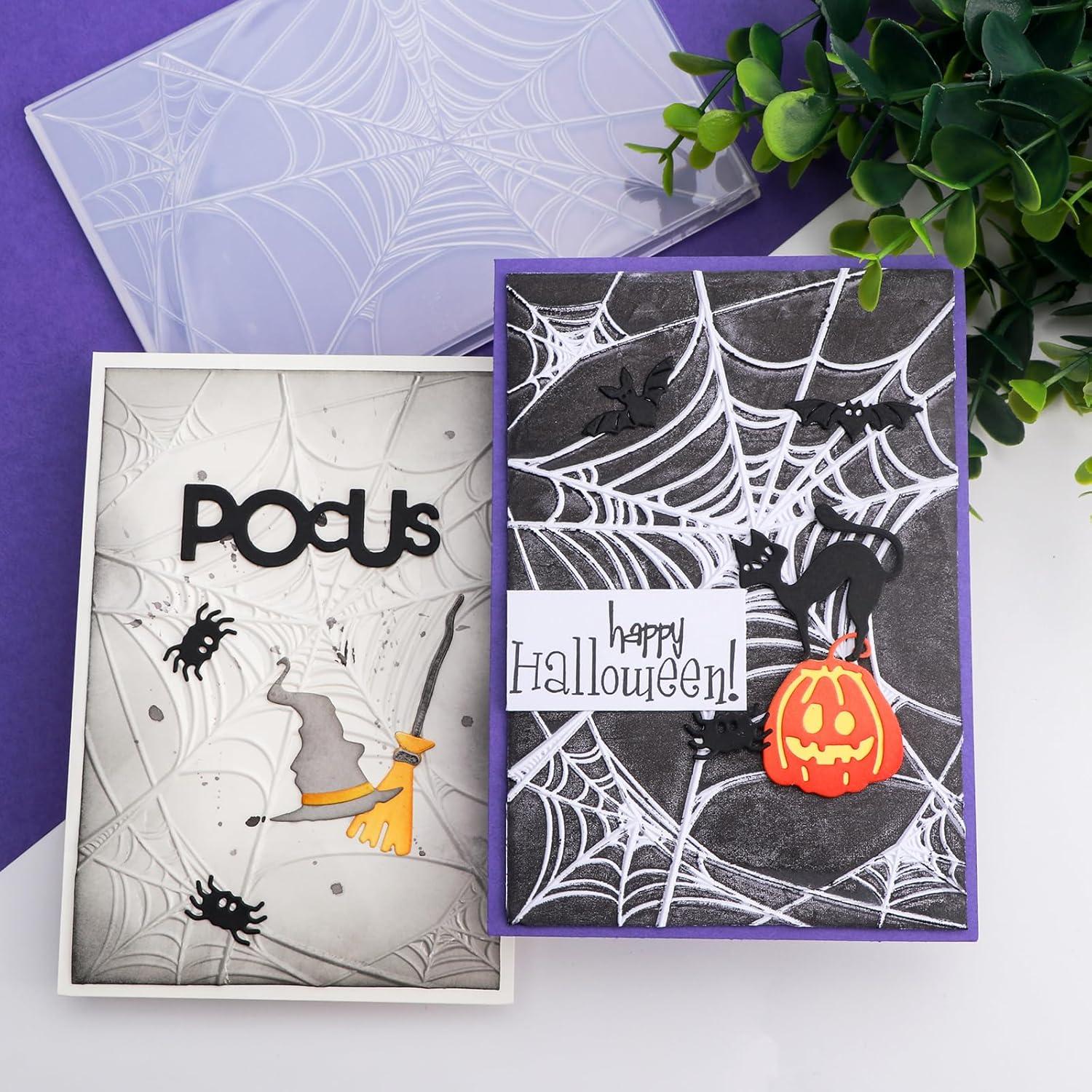 Carpeta de Relieve 3D BAOFALI 16x11.5cm para Manualidades