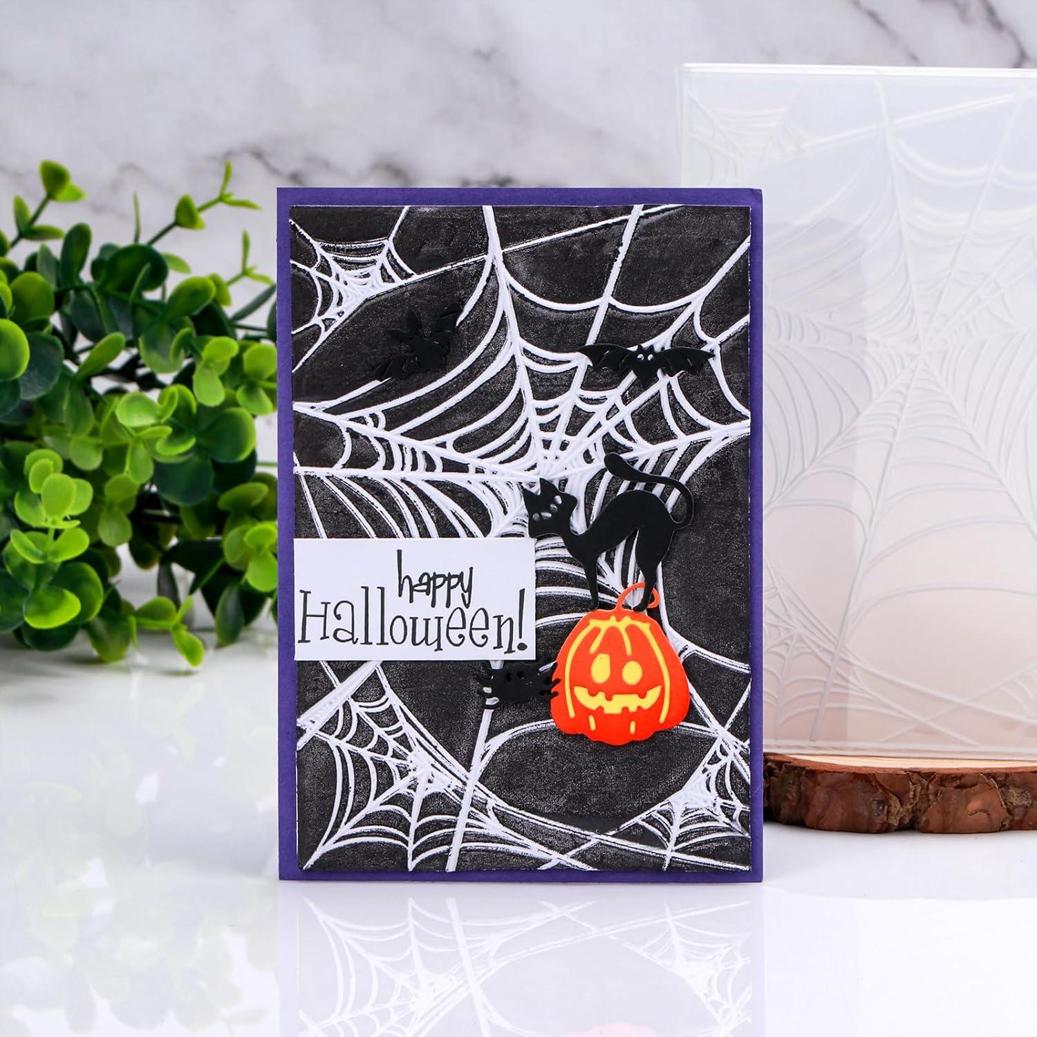 Carpeta de Relieve 3D BAOFALI 16x11.5cm para Manualidades