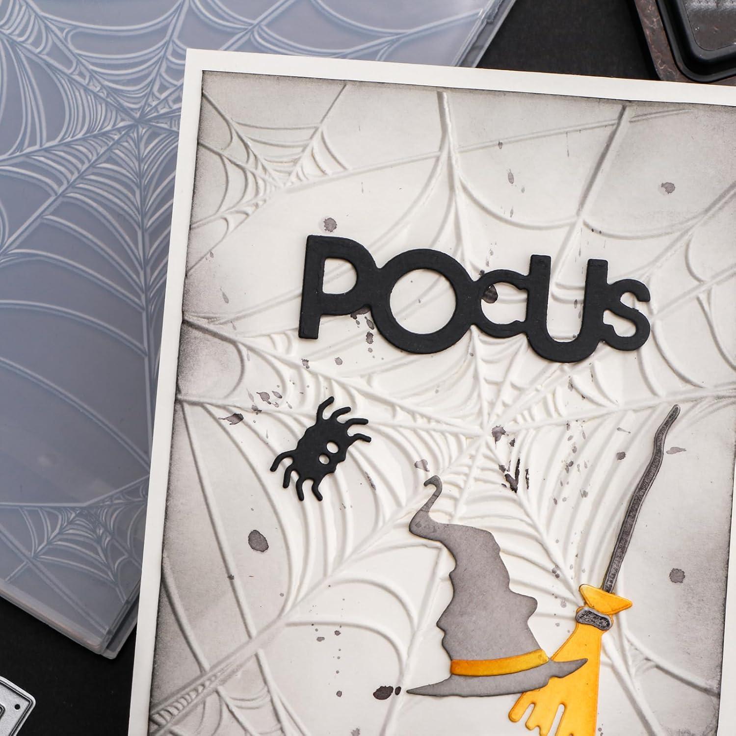 Carpeta de Relieve 3D BAOFALI 16x11.5cm para Manualidades