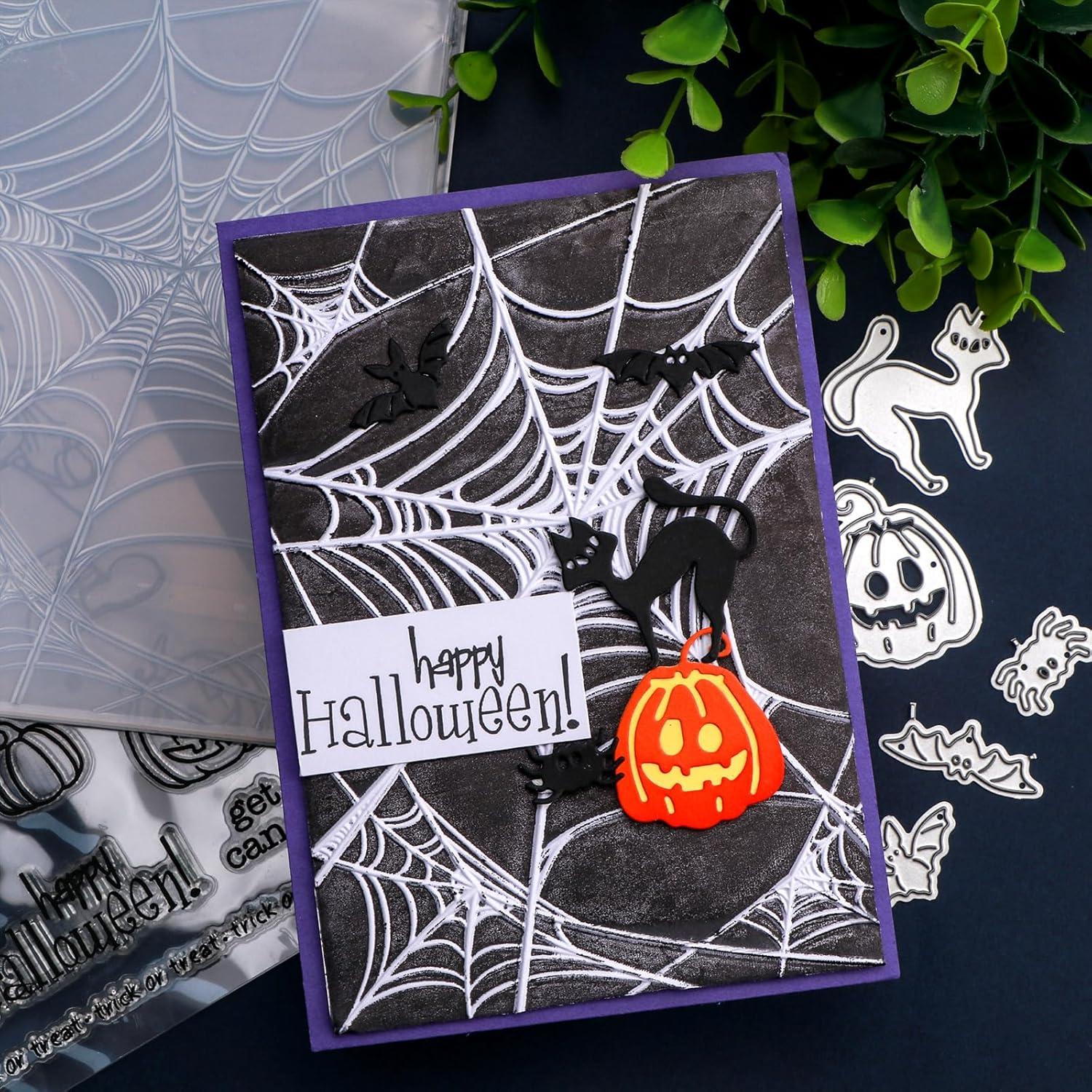 Carpeta de Relieve 3D BAOFALI 16x11.5cm para Manualidades