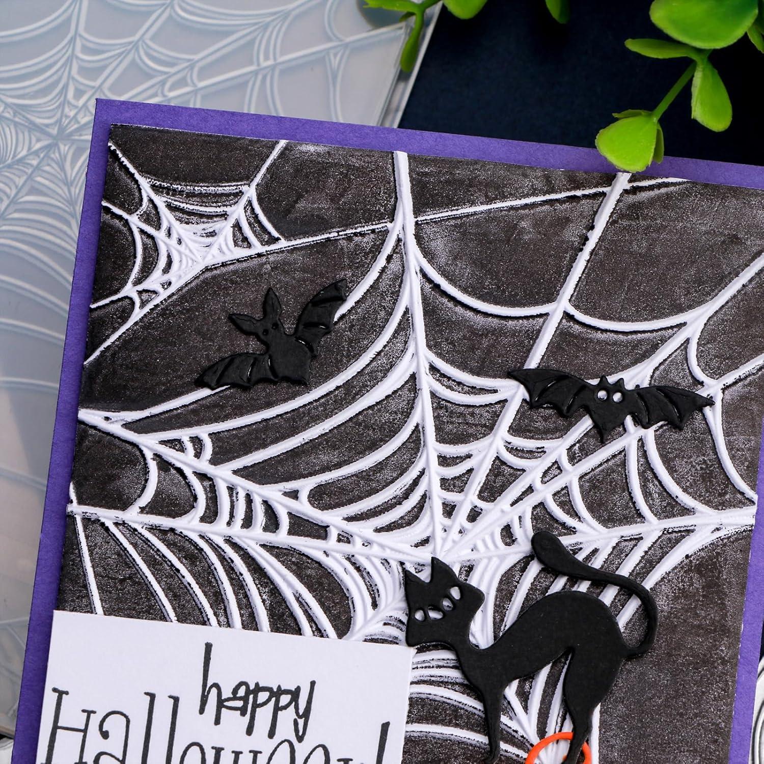 Carpeta de Relieve 3D BAOFALI 16x11.5cm para Manualidades