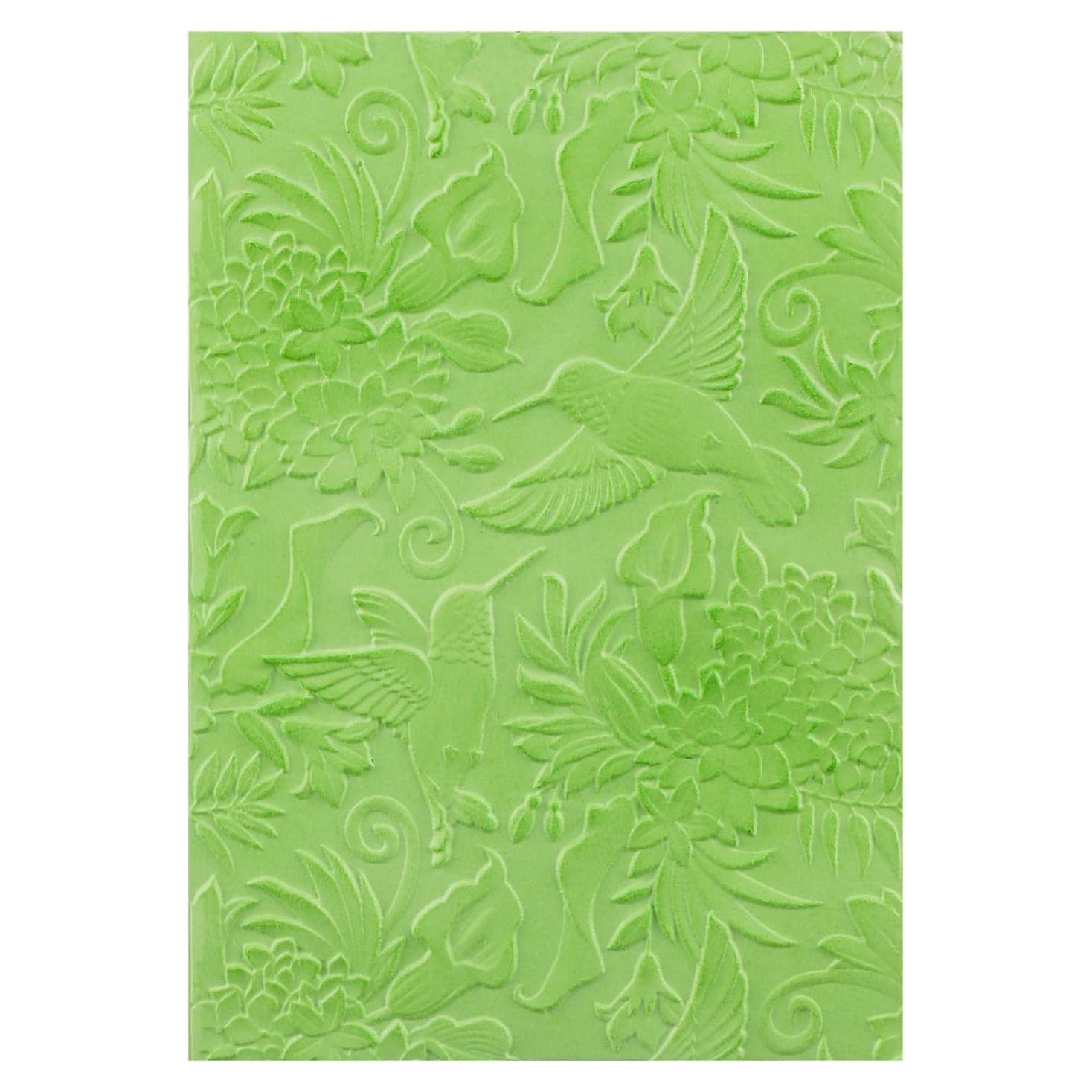 Carpeta de Relieve 3D Briartw para Scrapbooking 16.3x11.5cm