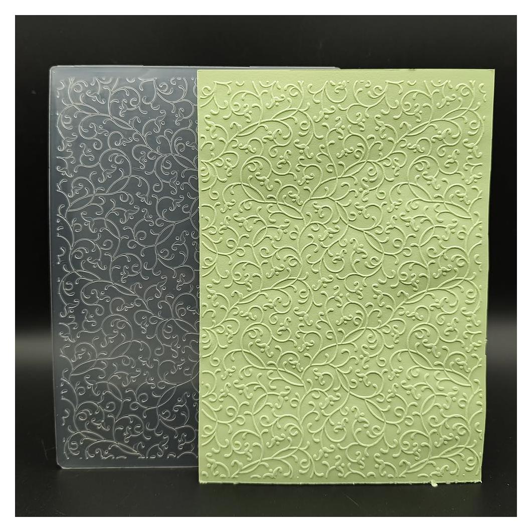 Carpeta de Relieve Plástico Guanyu Quarium 17.91x12.59 cm Vides