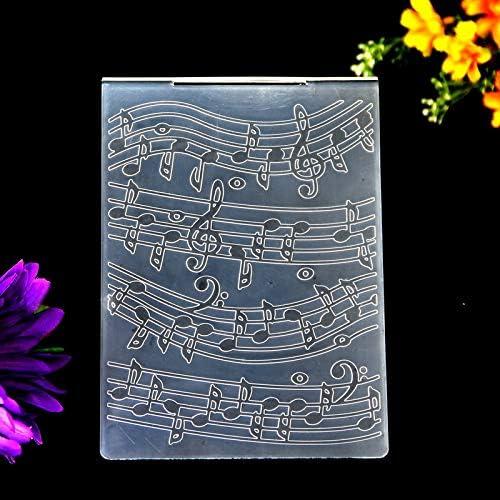 Plantilla Embosada DDOUJOY 10.5x14.5cm para Manualidades