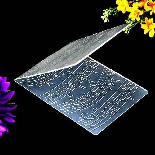 Plantilla Embosada DDOUJOY 10.5x14.5cm para Manualidades