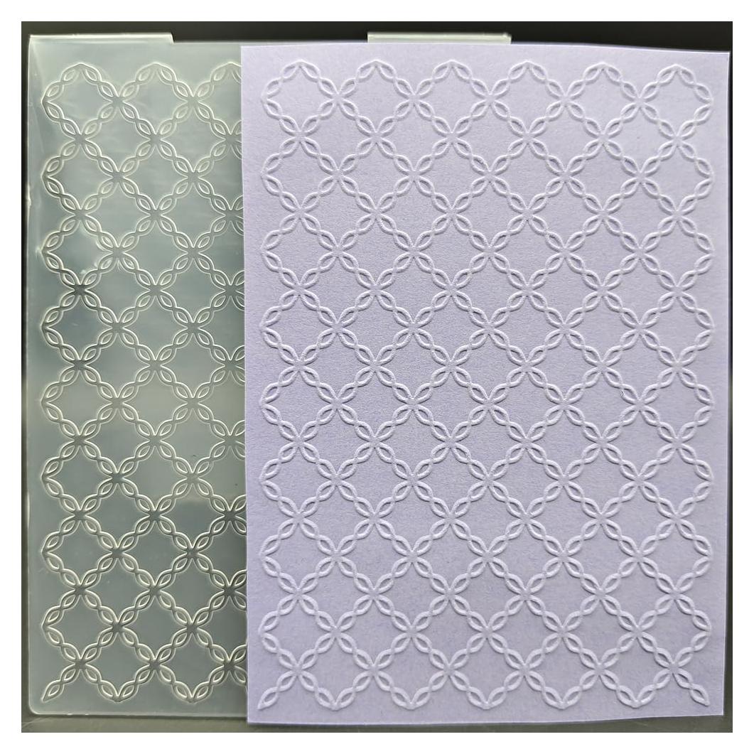 Carpeta de Embossing Plástico 17.8x12.7 cm Guanyu