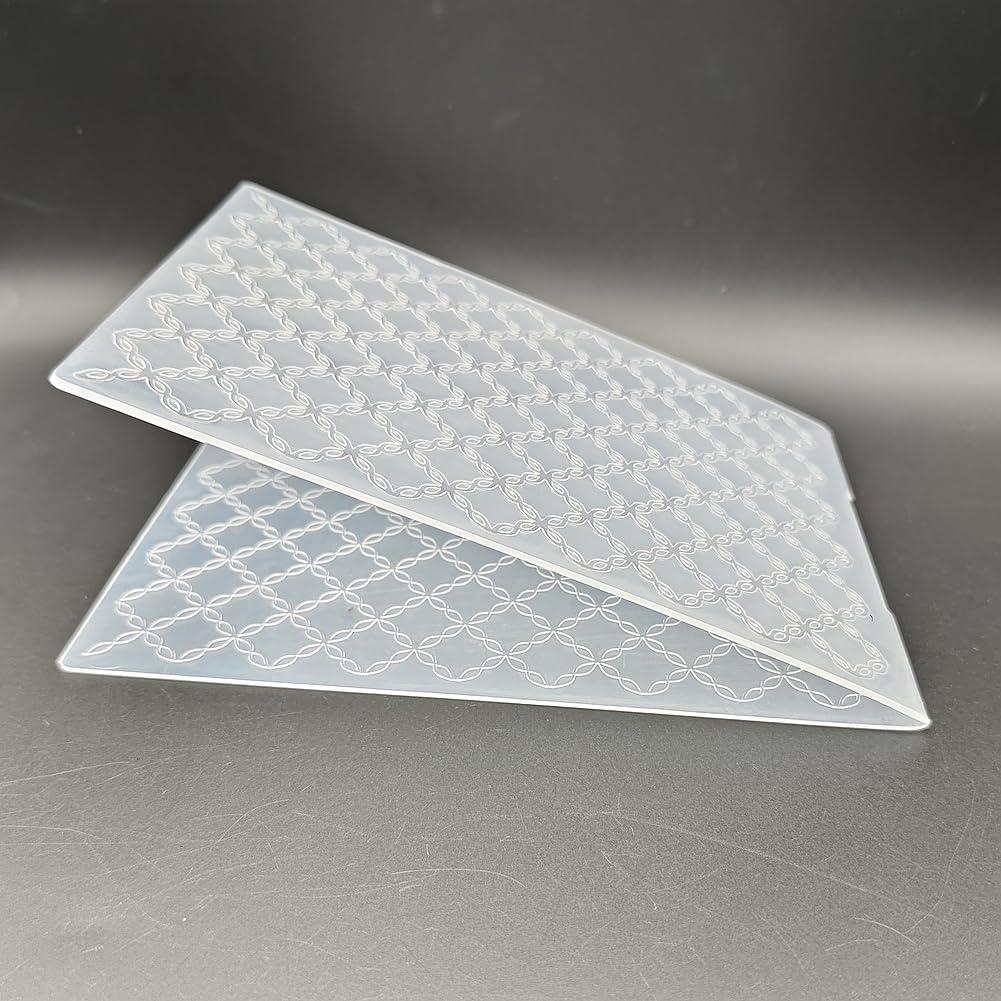 Carpeta de Embossing Plástico 17.8x12.7 cm Guanyu