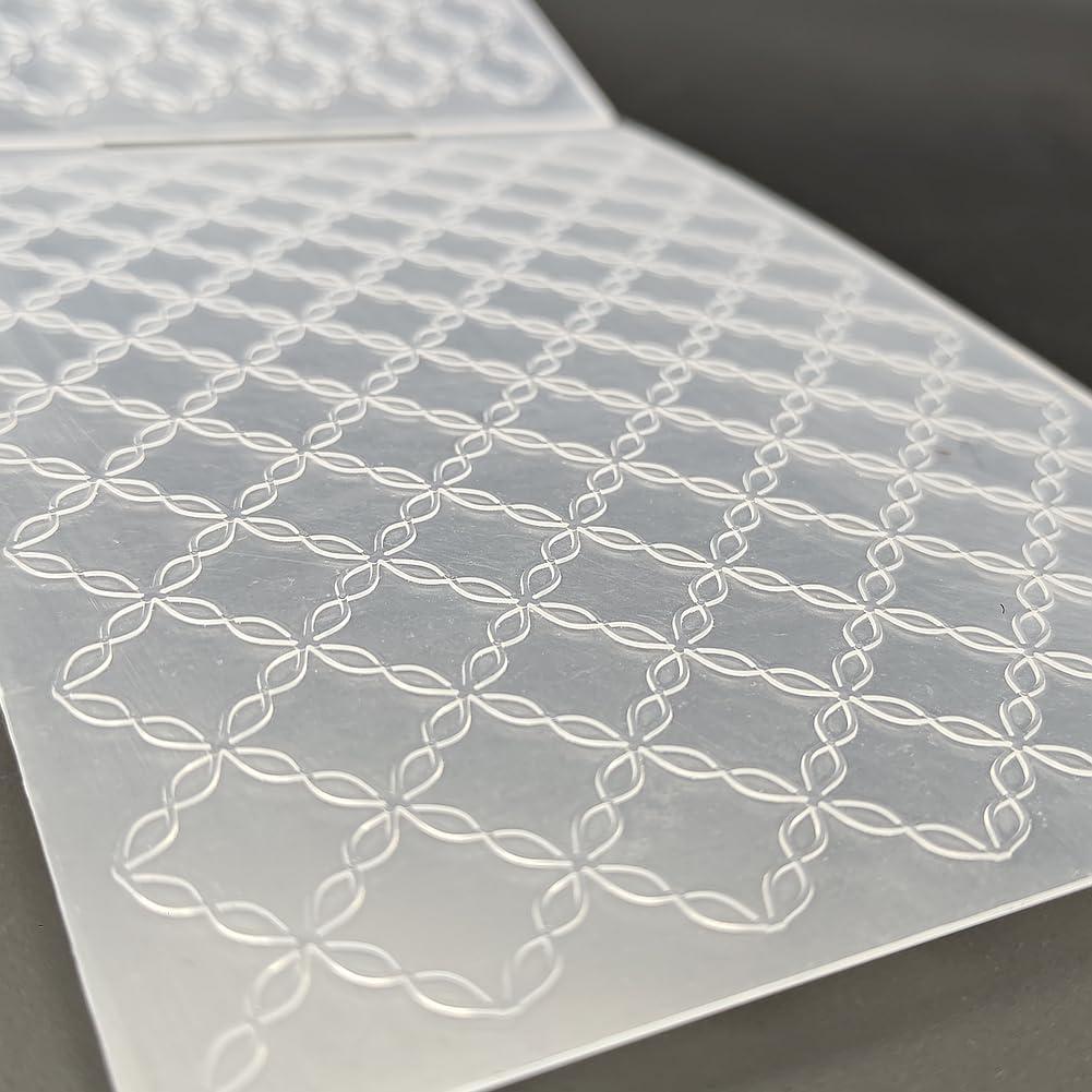 Carpeta de Embossing Plástico 17.8x12.7 cm Guanyu