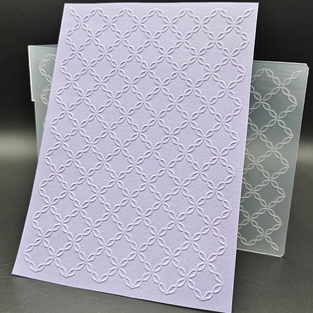 Carpeta de Embossing Plástico 17.8x12.7 cm Guanyu