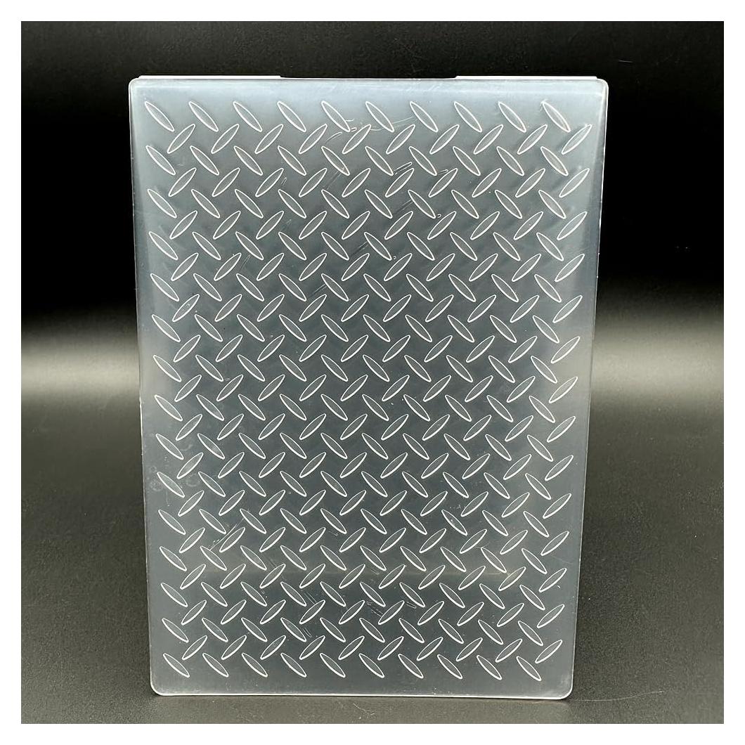 Plantilla de Embosado 3D Plástico A6 para Scrapbooking