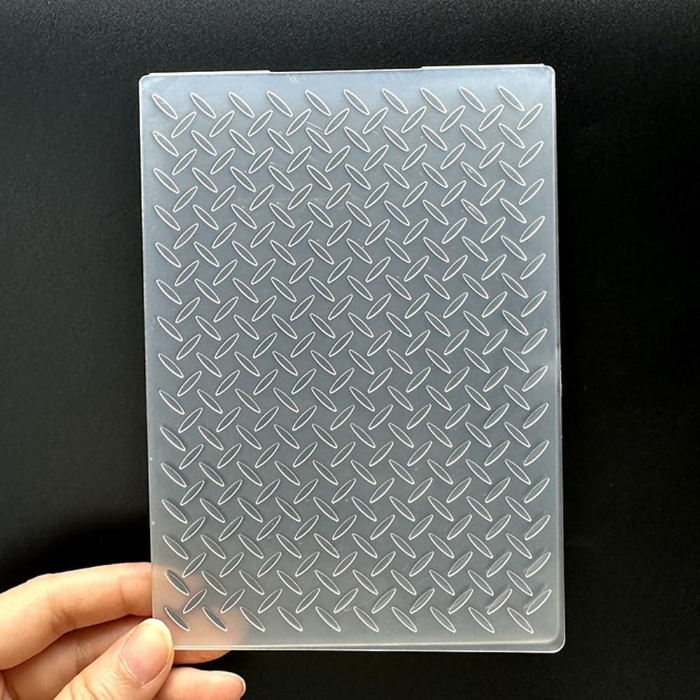 Plantilla de Embosado 3D Plástico A6 para Scrapbooking