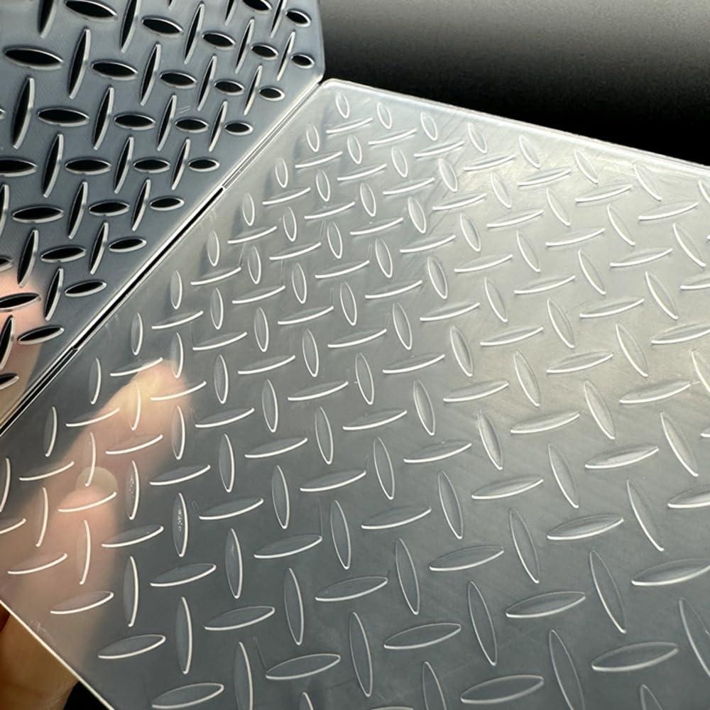 Plantilla de Embosado 3D Plástico A6 para Scrapbooking