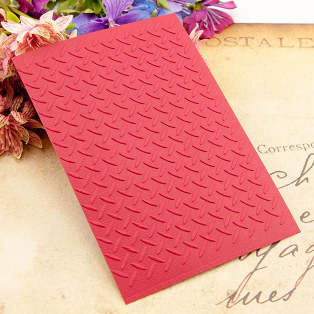 Plantilla de Embosado 3D Plástico A6 para Scrapbooking