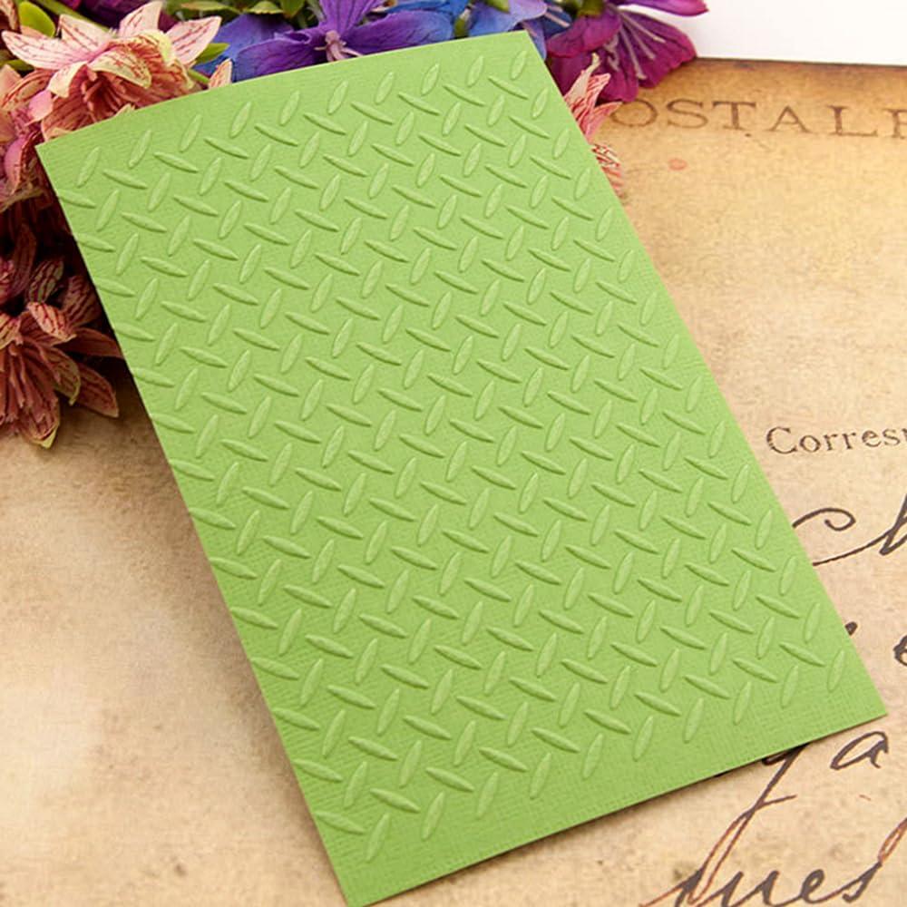 Plantilla de Embosado 3D Plástico A6 para Scrapbooking