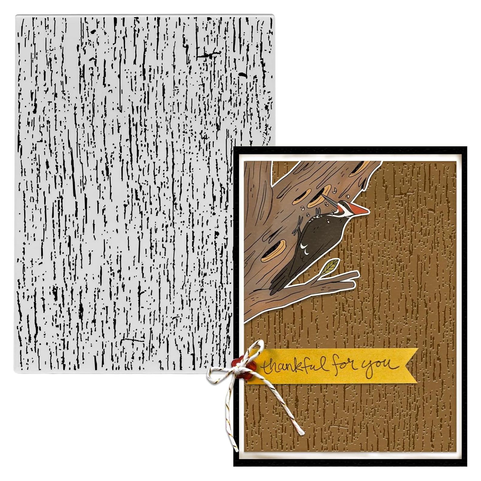 Carpeta de Embossing Vintage ABTOLS 21.1x15.2 cm Plástico