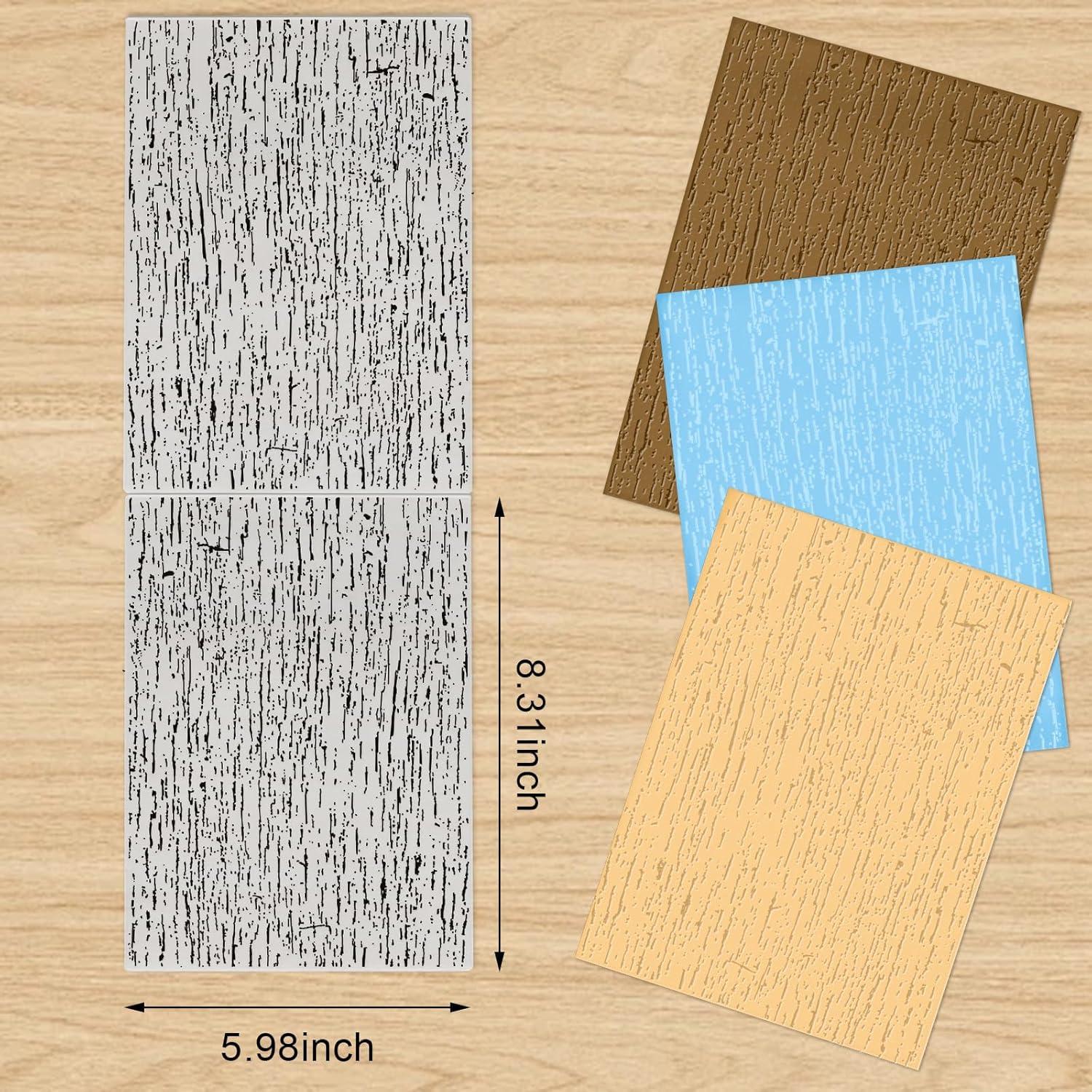 Carpeta de Embossing Vintage ABTOLS 21.1x15.2 cm Plástico