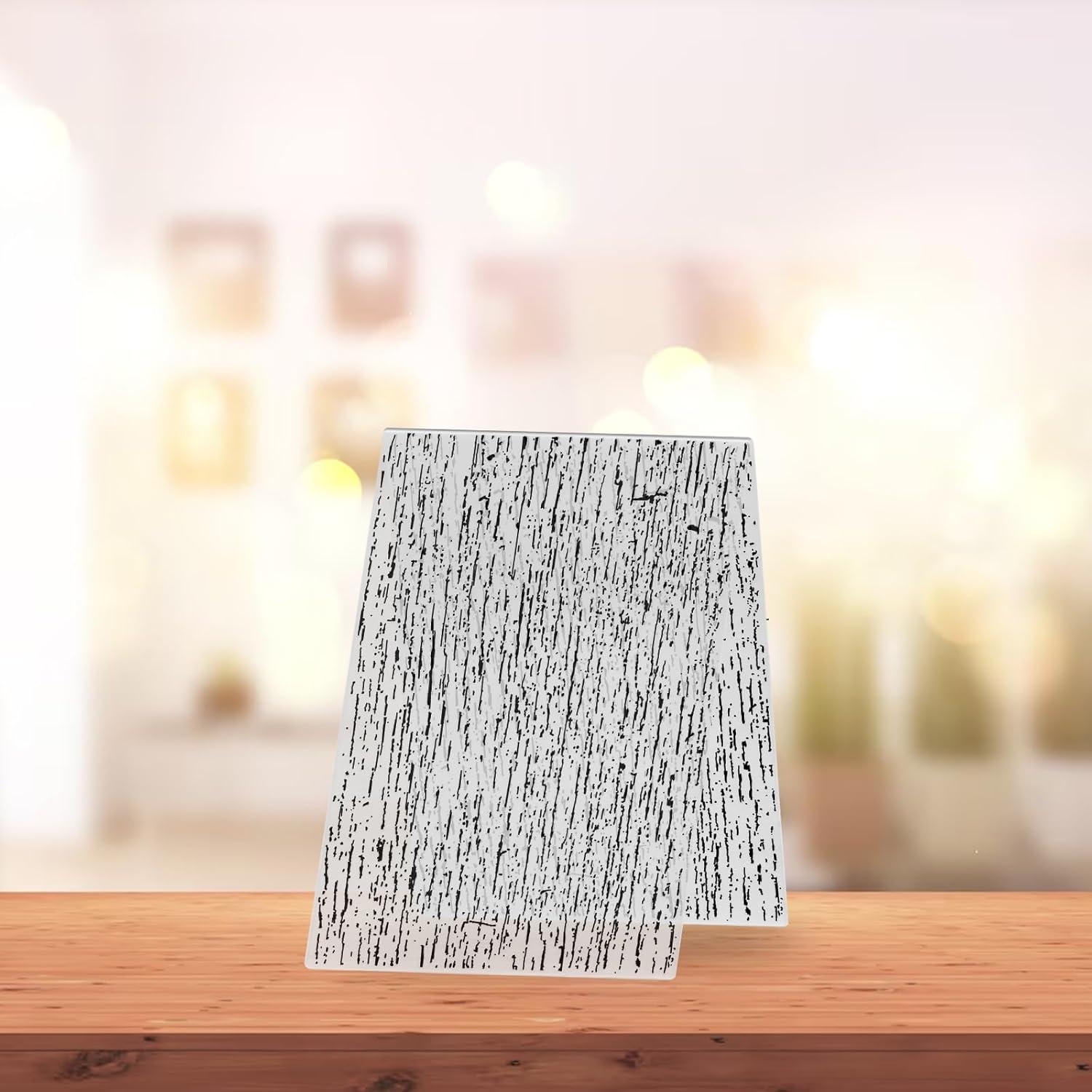 Carpeta de Embossing Vintage ABTOLS 21.1x15.2 cm Plástico