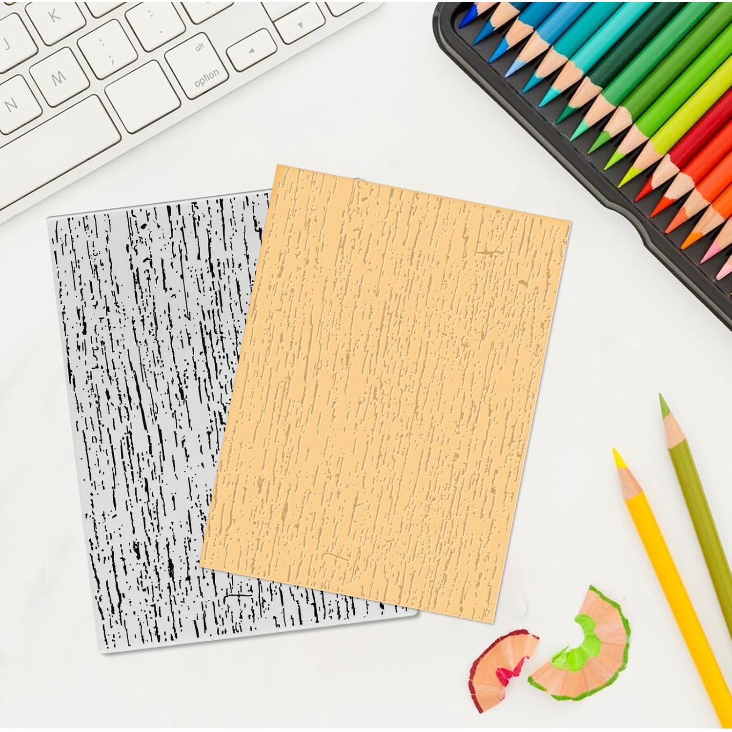 Carpeta de Embossing Vintage ABTOLS 21.1x15.2 cm Plástico