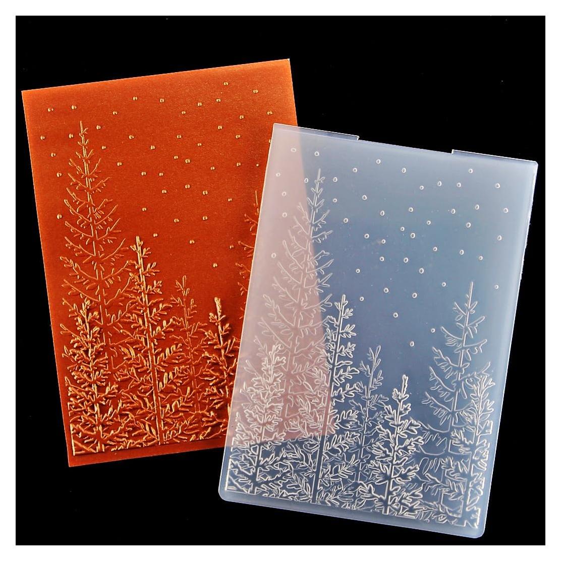 Plantilla de Embossing KWELLAM 3080401 para Scrapbooking 12.5x17.7cm