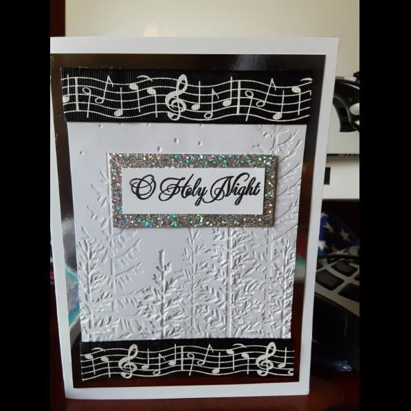 Plantilla de Embossing KWELLAM 3080401 para Scrapbooking 12.5x17.7cm