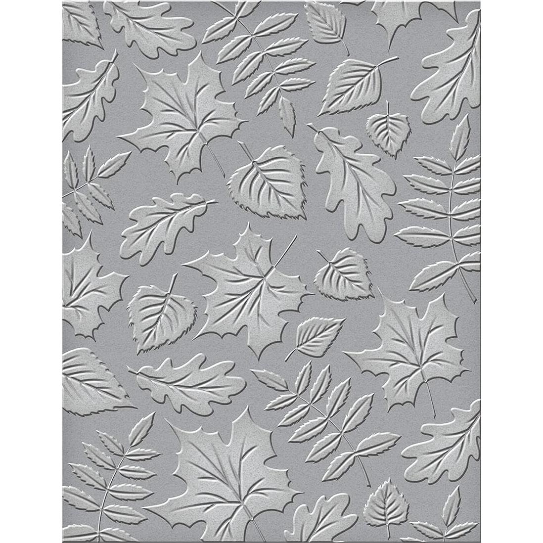 Carpeta de Embossing Spellbinders Hojas Caídas 10.8x14 cm