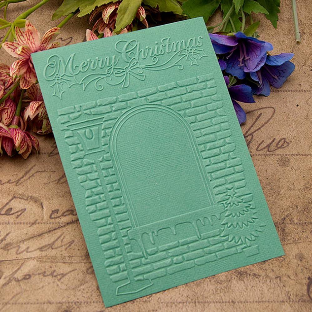 Plantilla de Embosado 3D A6 para Tarjetas y Scrapbooking