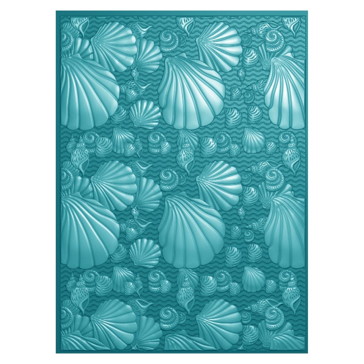 Carpeta de Relieve 3D Briartw 16.3x11.5cm para Scrapbooking