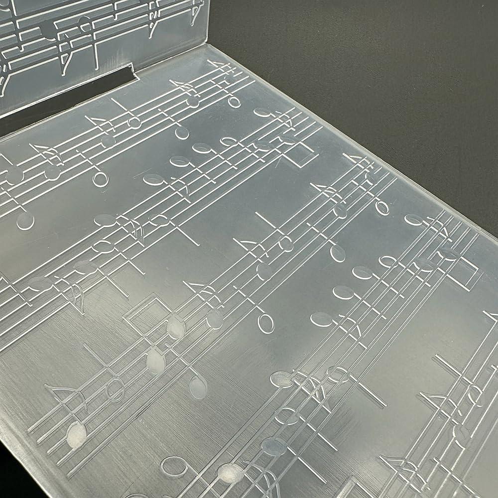 Plantilla de embosado 3D de plástico A6 para tarjetas y scrapbooking