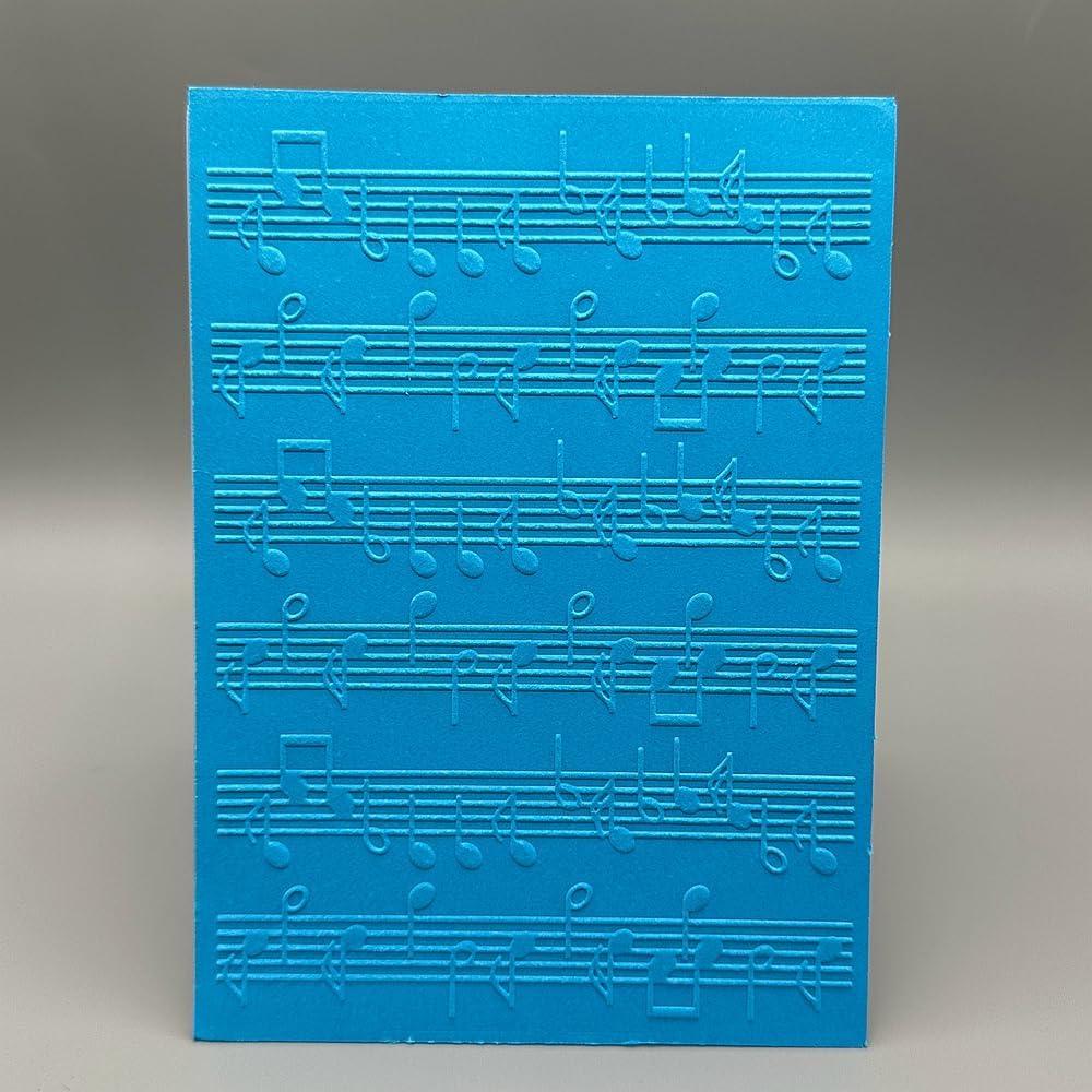 Plantilla de embosado 3D de plástico A6 para tarjetas y scrapbooking